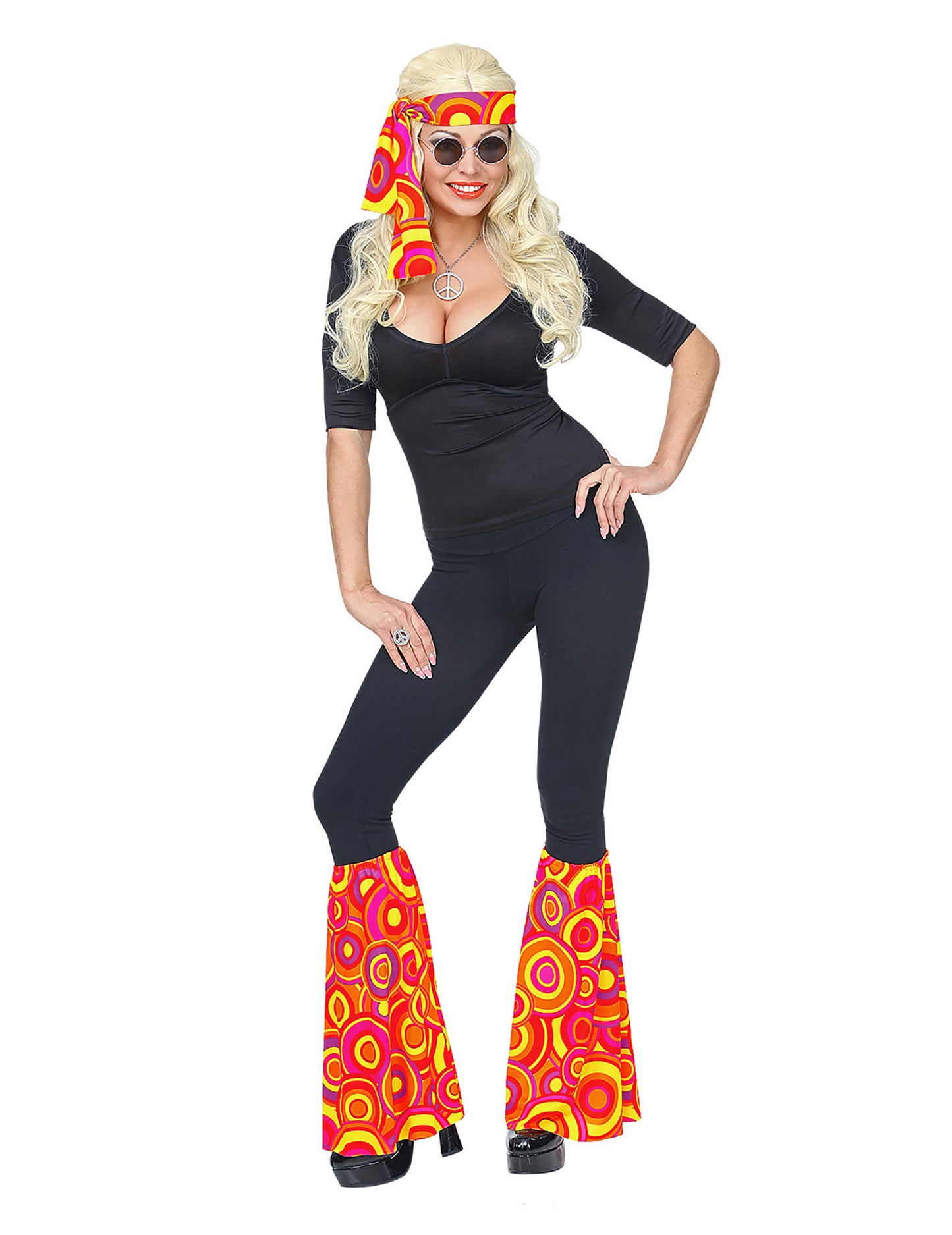 Súprava Bange and Netgs 70s 70s Oranžové bubliny Dospelý