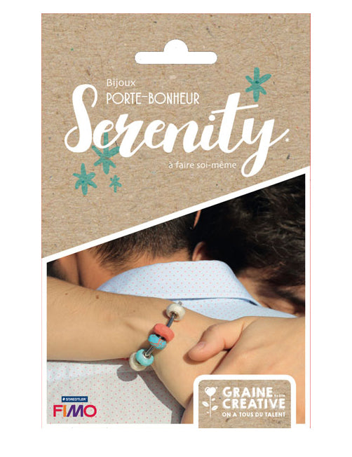 Sada šperkov pre šťastie: náramok a prívesky z korálok z polymérovej hliny