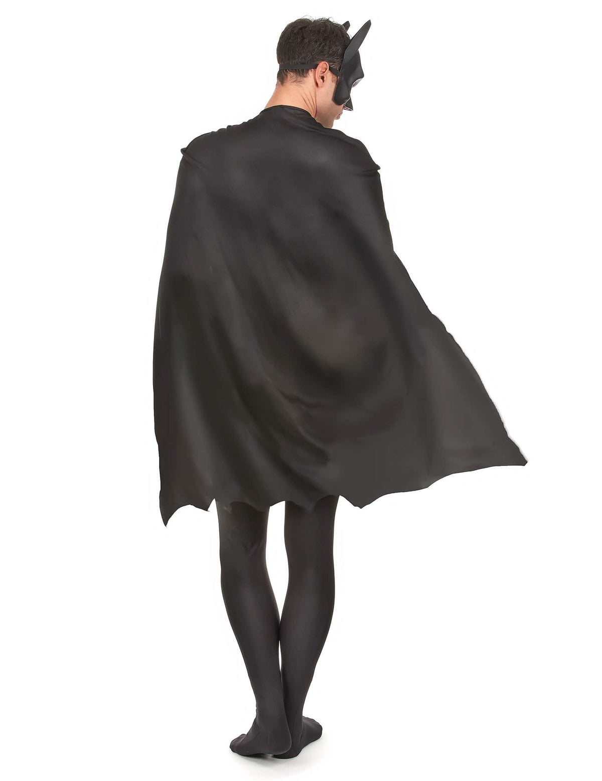 Zadný pohľad na sadu plášťa a masky Batman™