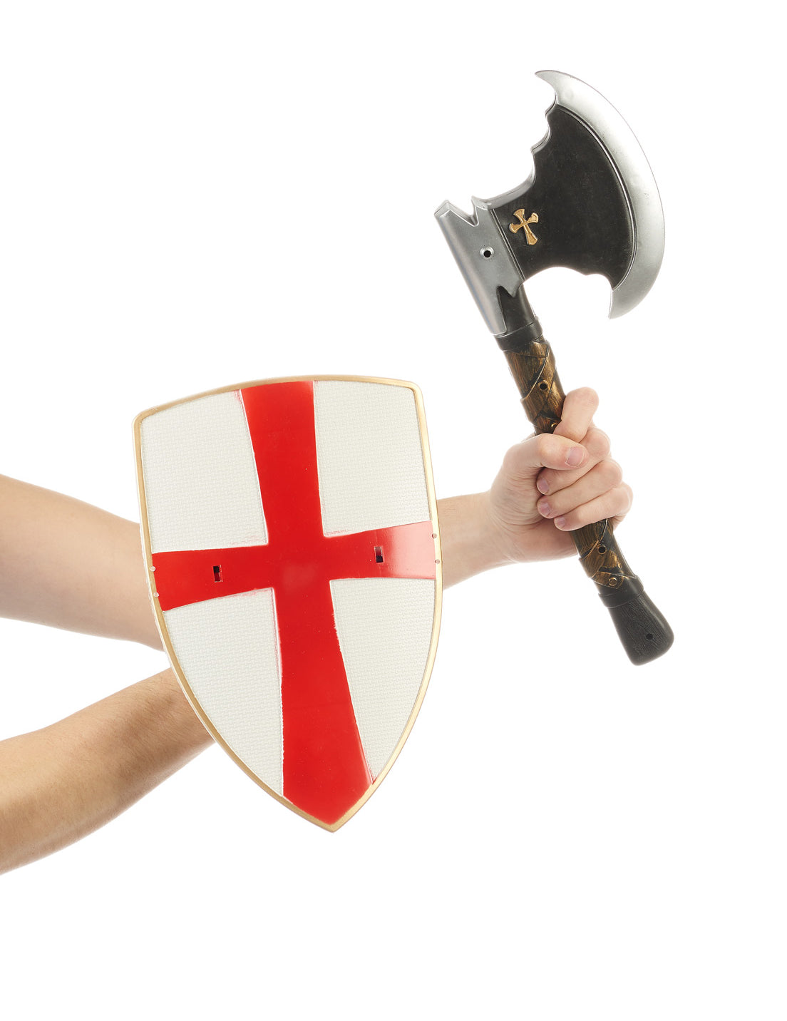 Knight Knight Shield a plastové deti