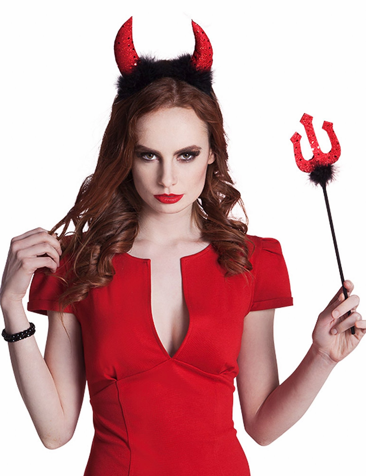 Halloween Dámska diabolská súprava