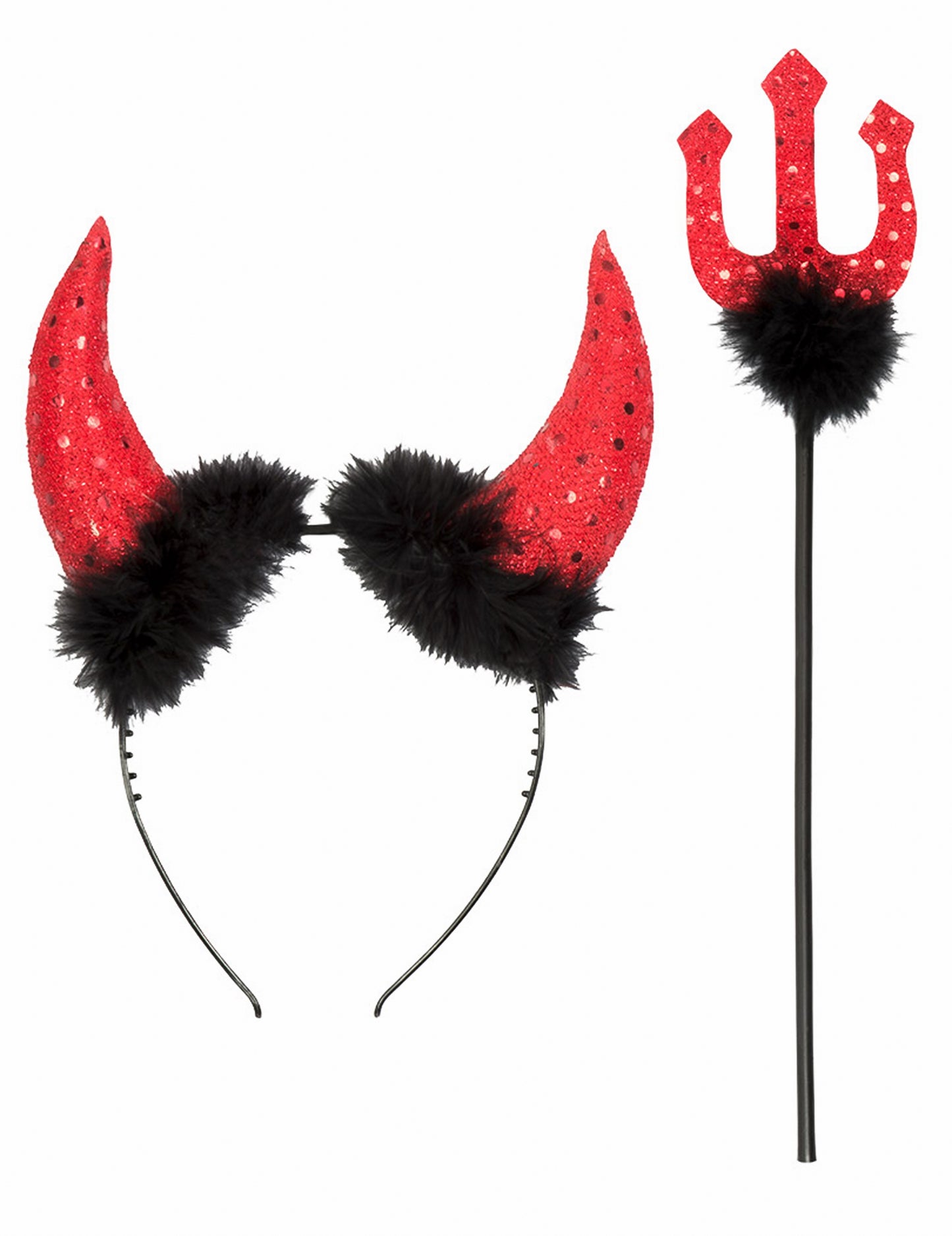 Halloween Dámska diabolská súprava