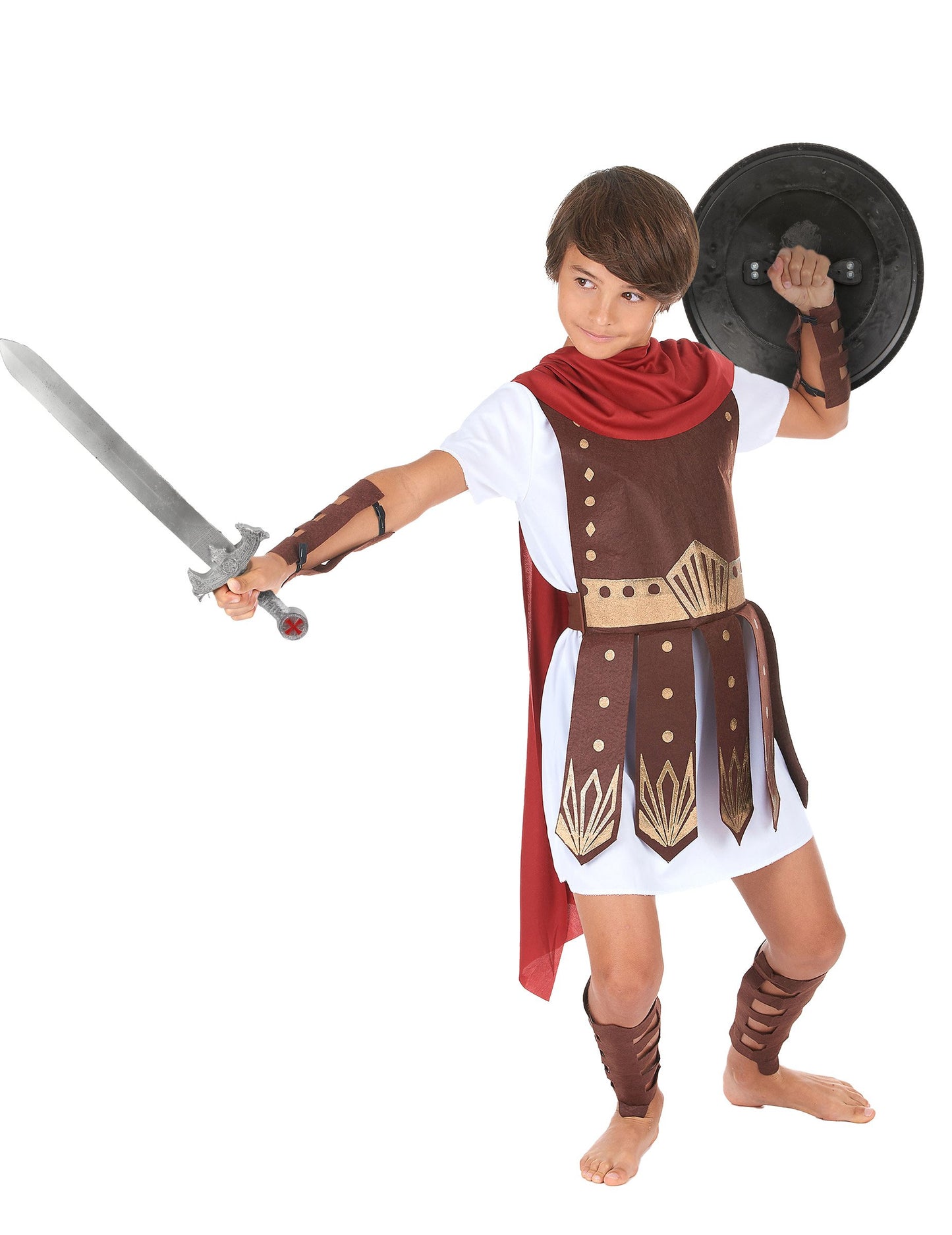 Súprava Gladiátorov s krokom a plastom