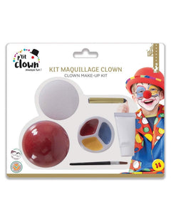 Detský klaunský make-up