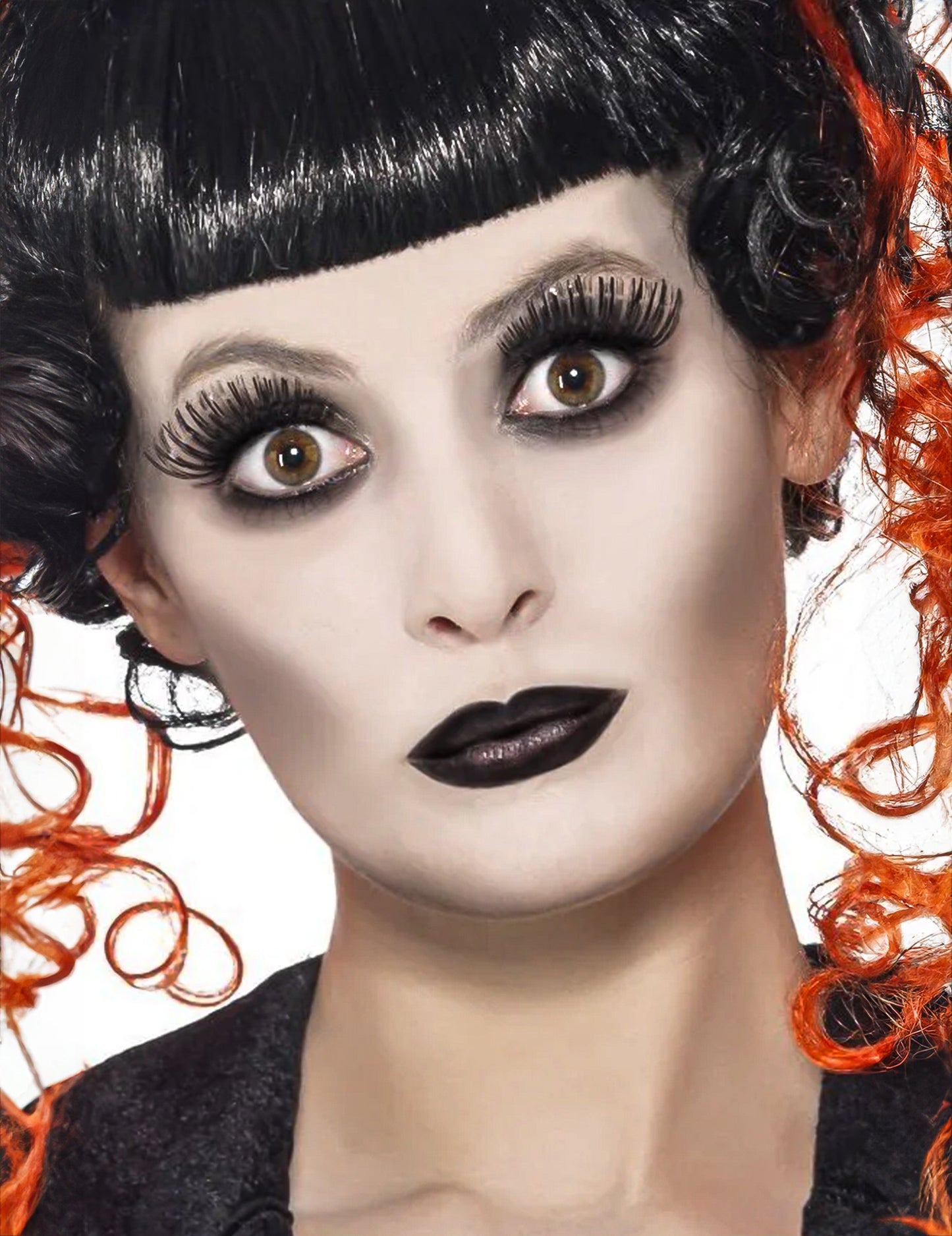 Halloween Dospelý gotický make -up sada