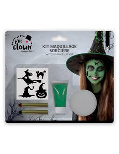 Halloweenský detský make-up
