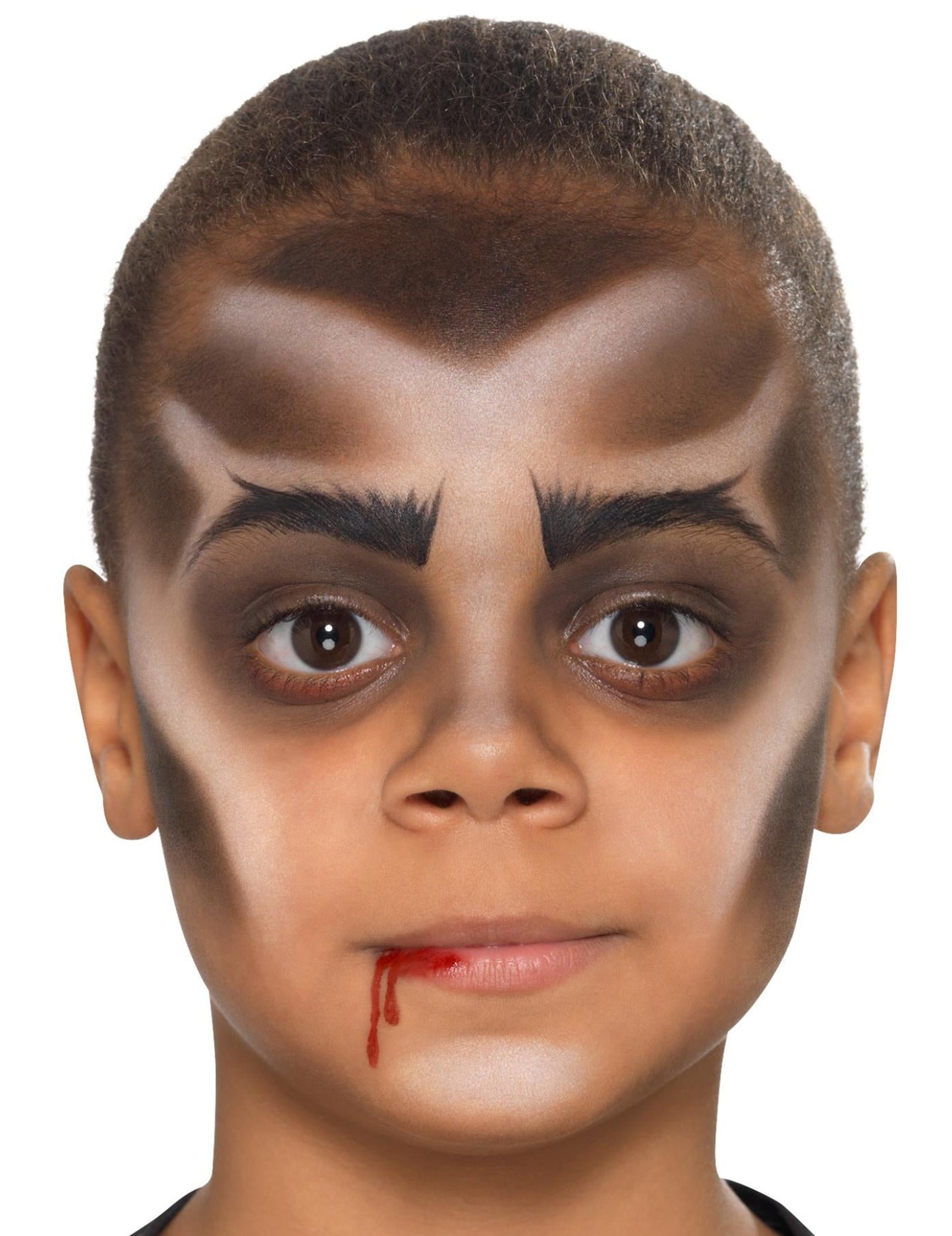 Upírska súprava na make -up s detskými protézmi