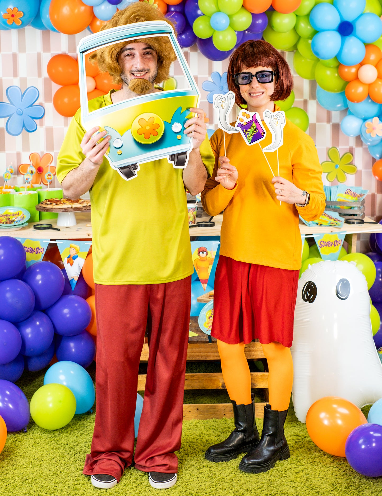 Sada fotobúdky s rámom Scooby-Doo 40x52cm 3 kusy