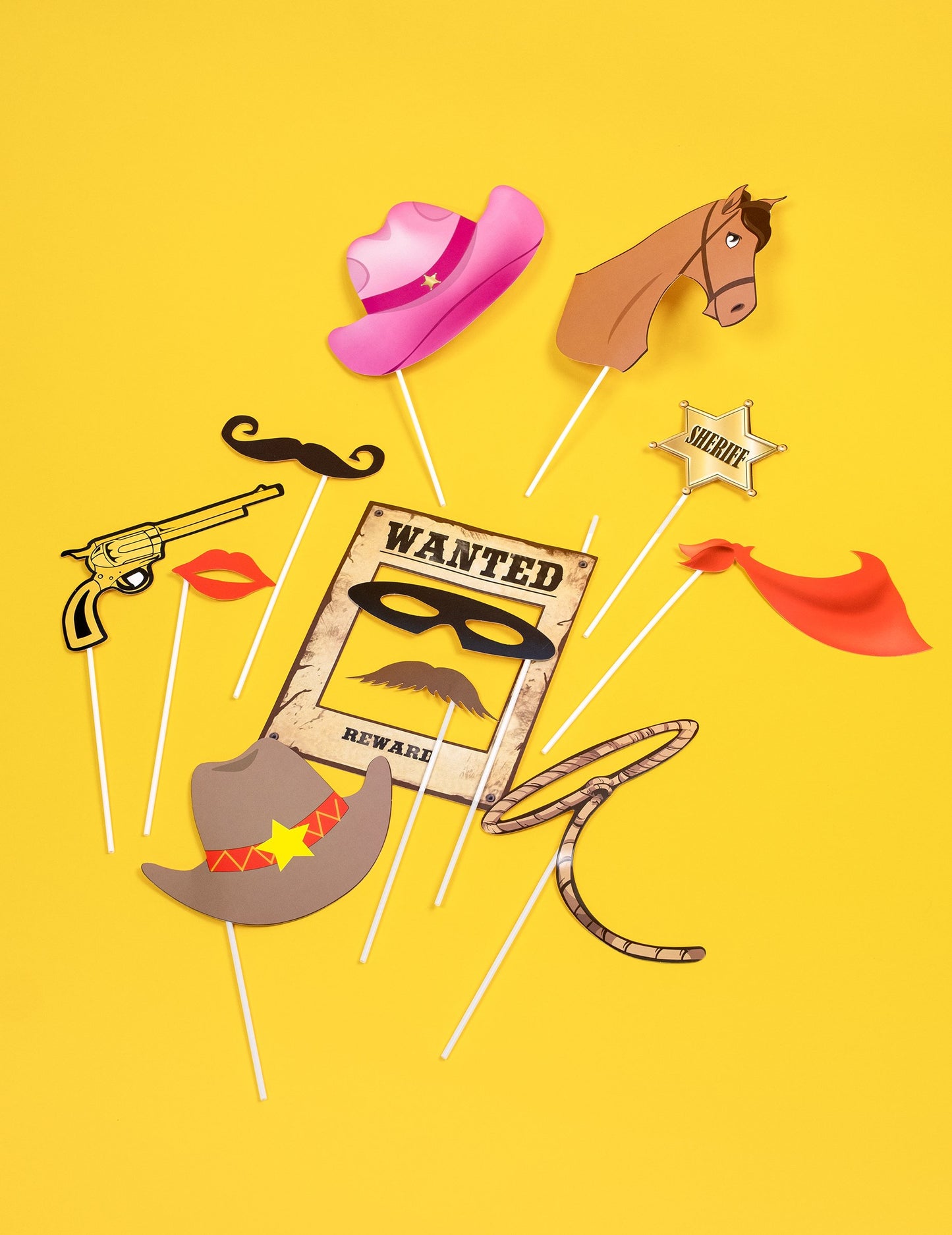 Súprava Cowboy 12 -Room Photobooth