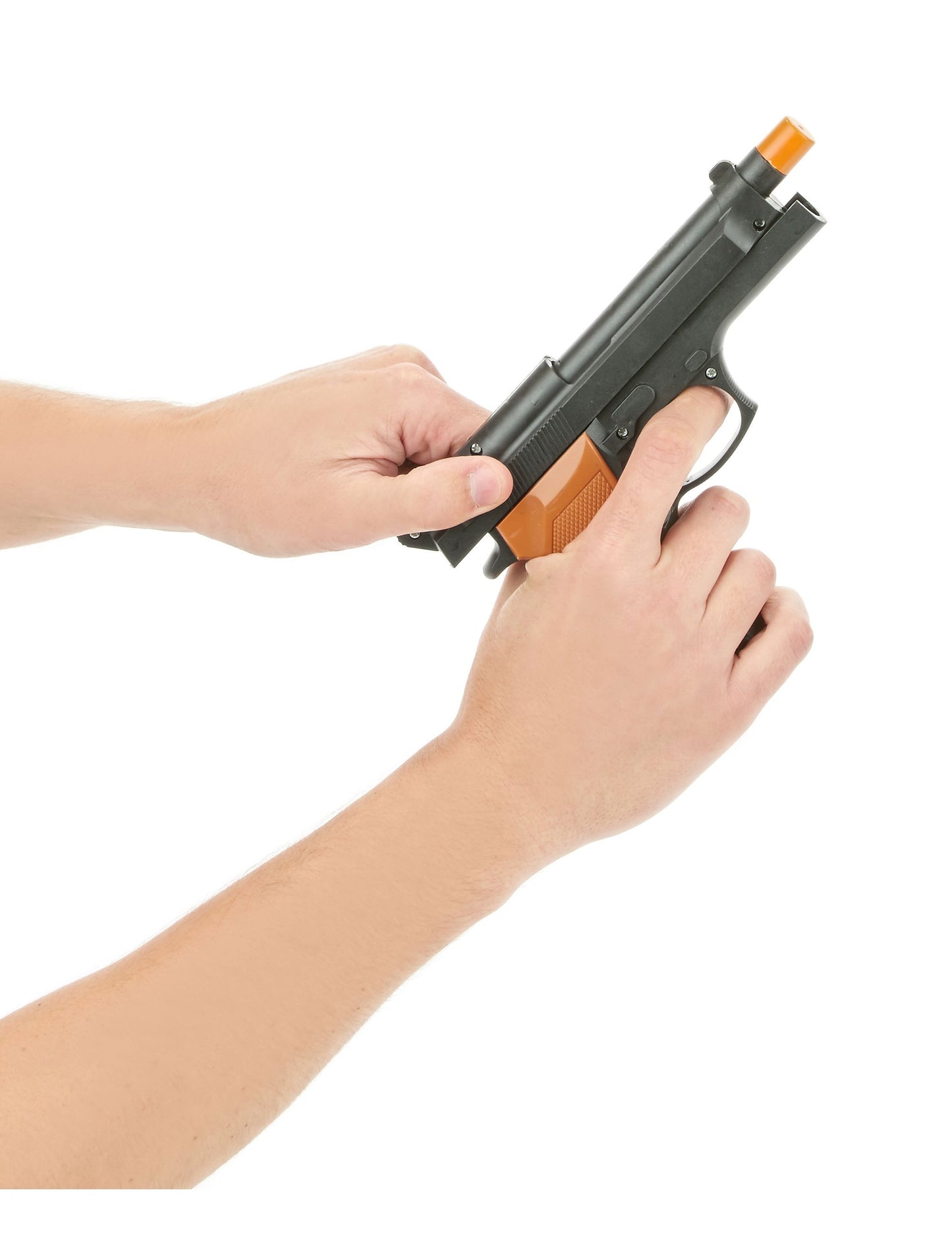 Revolver a súprava granátového jablka