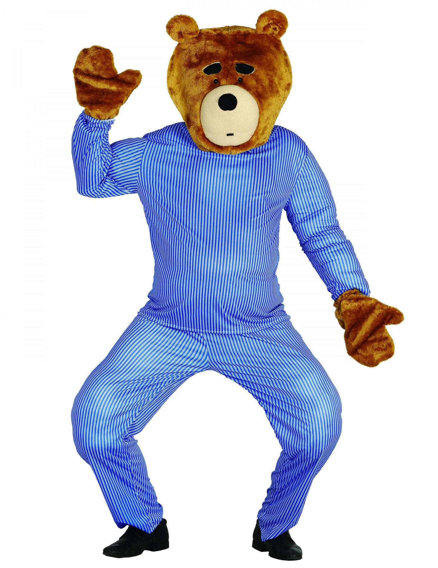 Plyšová hlava a ručná súprava pre dospelých