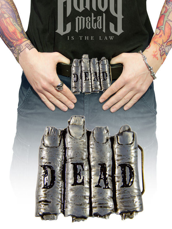 Kreepsville Gothic Dead pracka na opasok