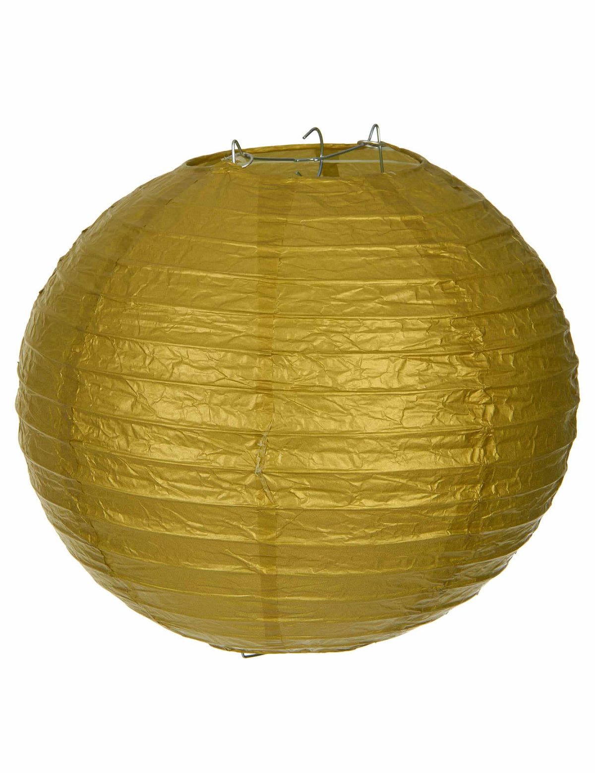 Japonská lampa na zlatú papierovú dekoráciu