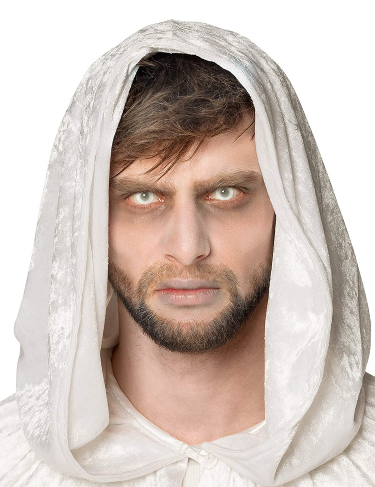 Detailný záber na vzhľad zombie šošoviek po nasadení