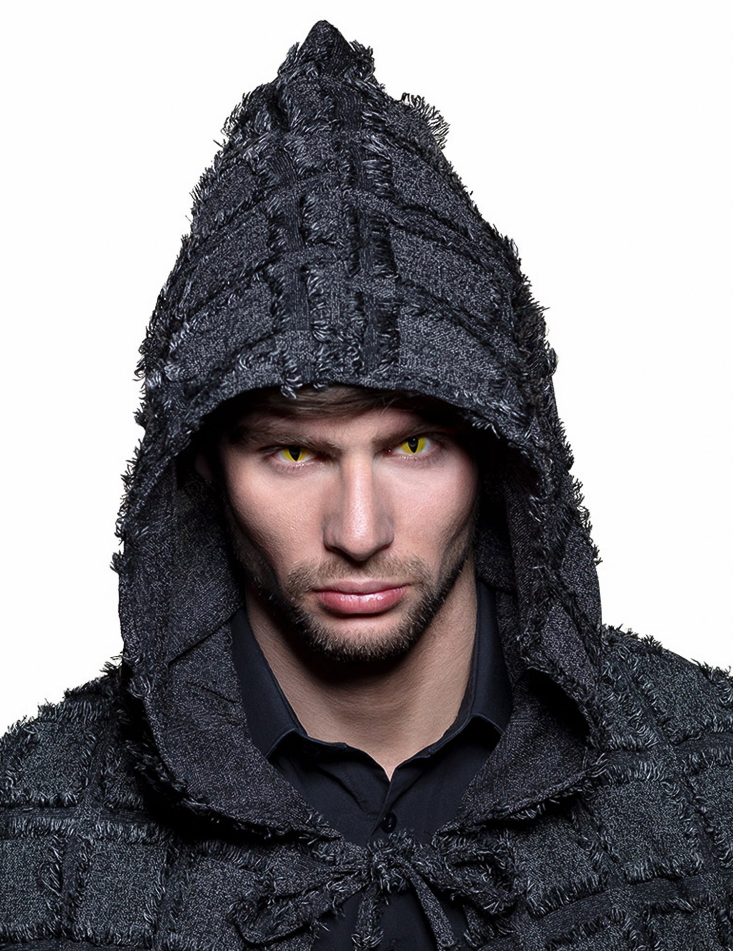 Zobrazenie situácie s fantasijnými šošovkami s očkom jaštera