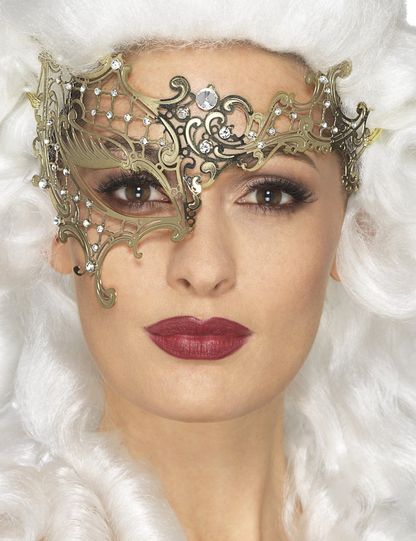 Sexy metal vlk alebo žena