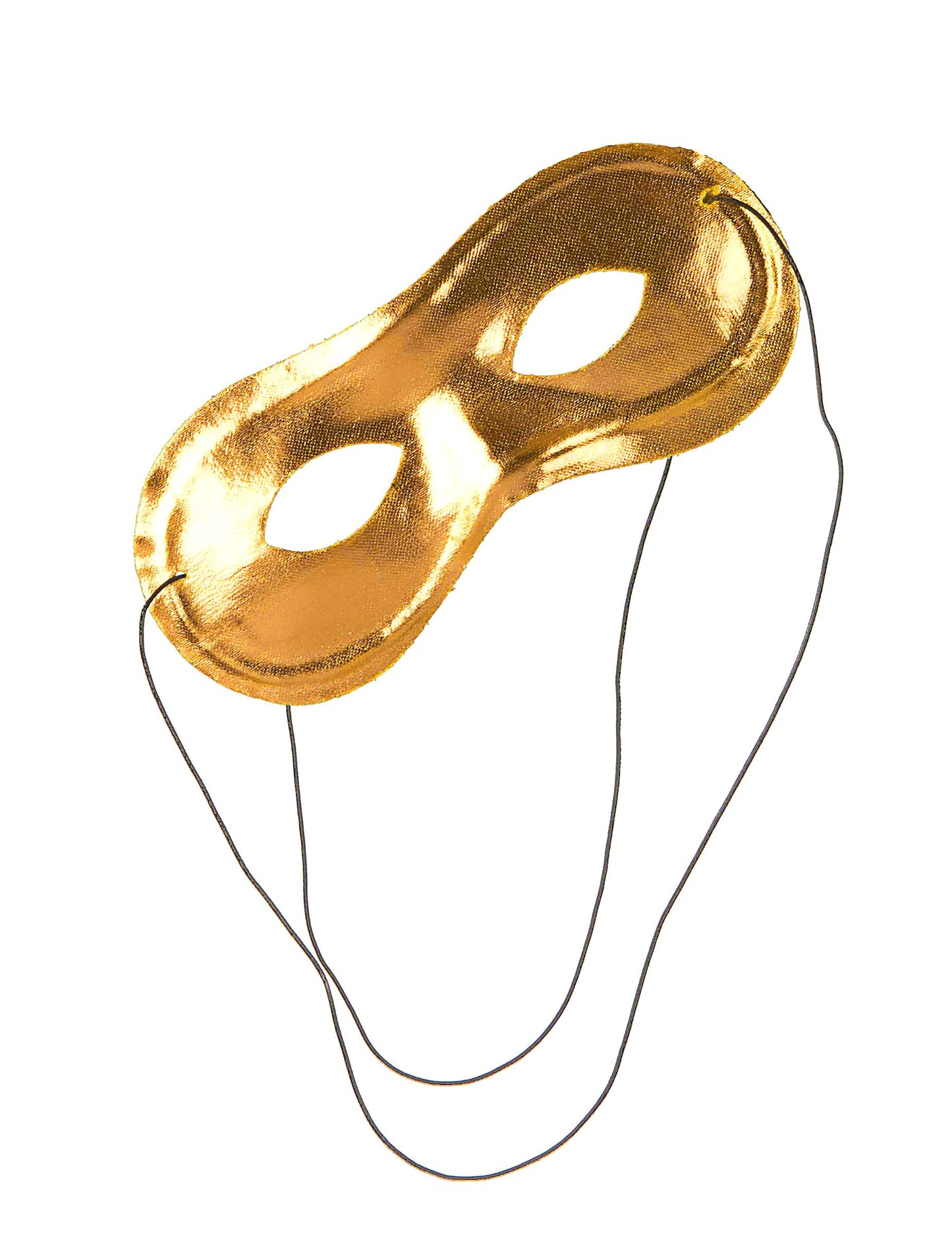 Zlatý kovový vlk pre dospelých