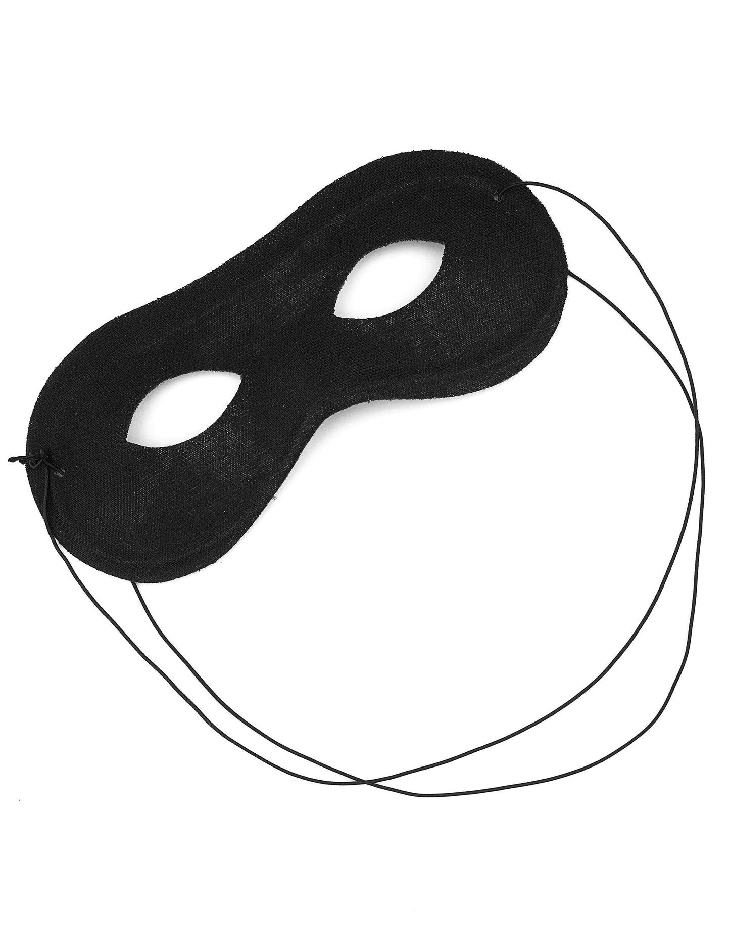 Dospelý čierny vlk v textílii a plaste