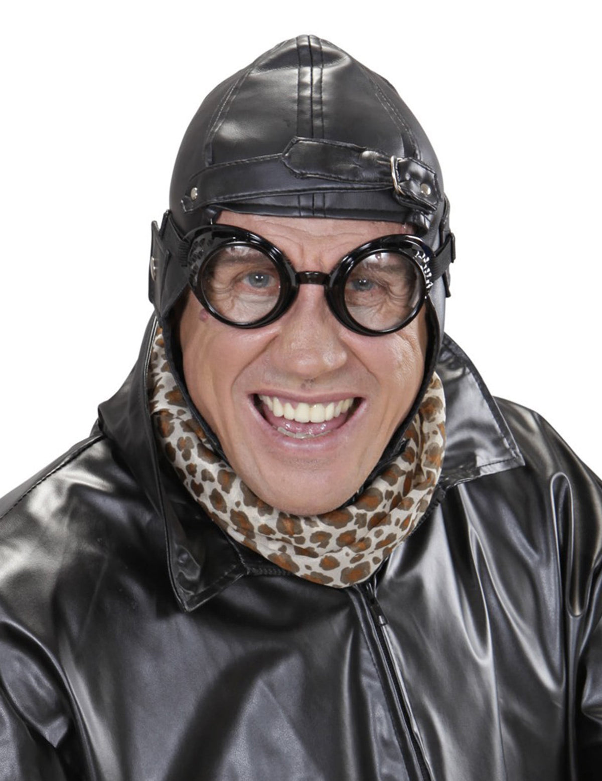 okuliare aviatorky pre dospelého čierne