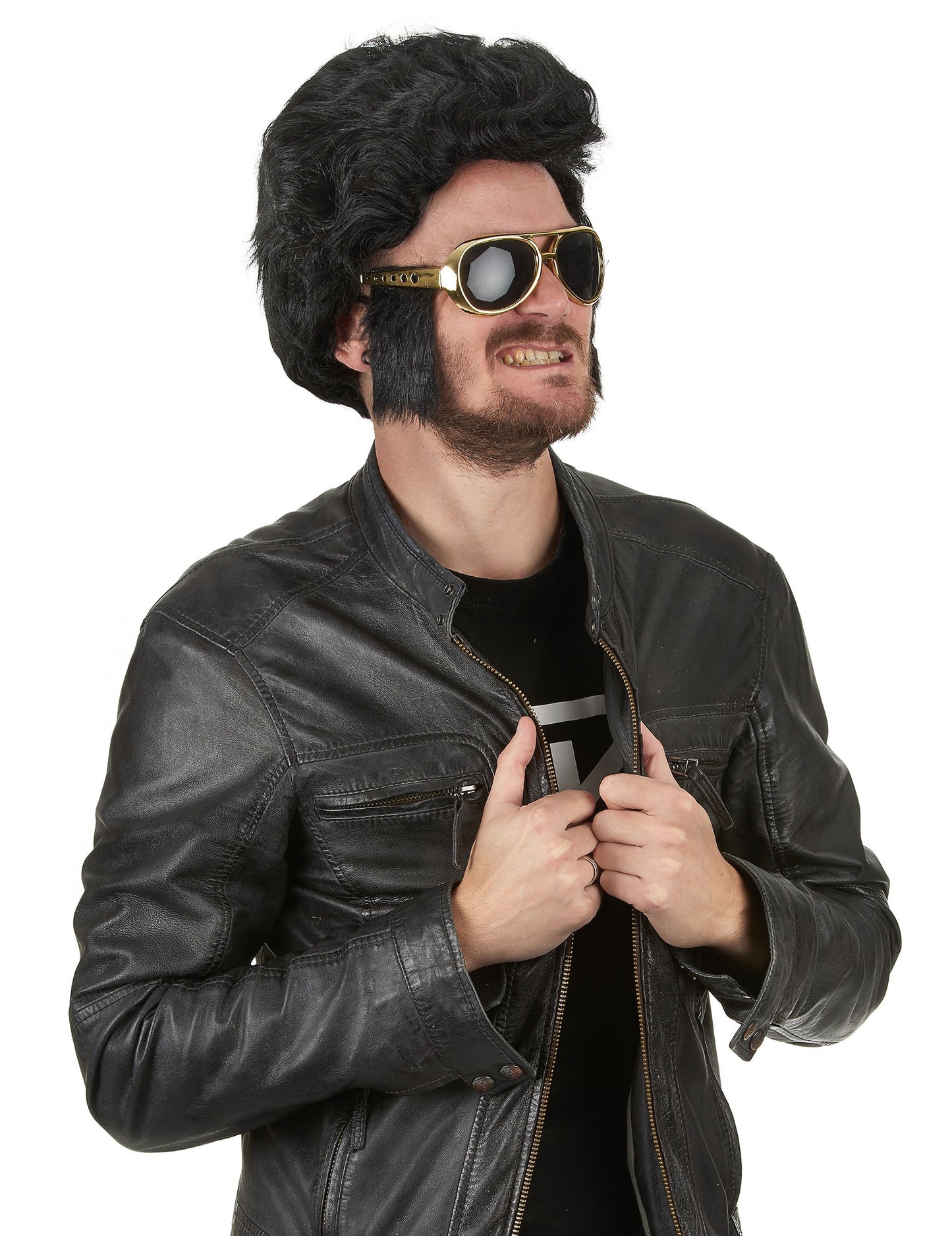 Rockerové slnečné okuliare s nohami