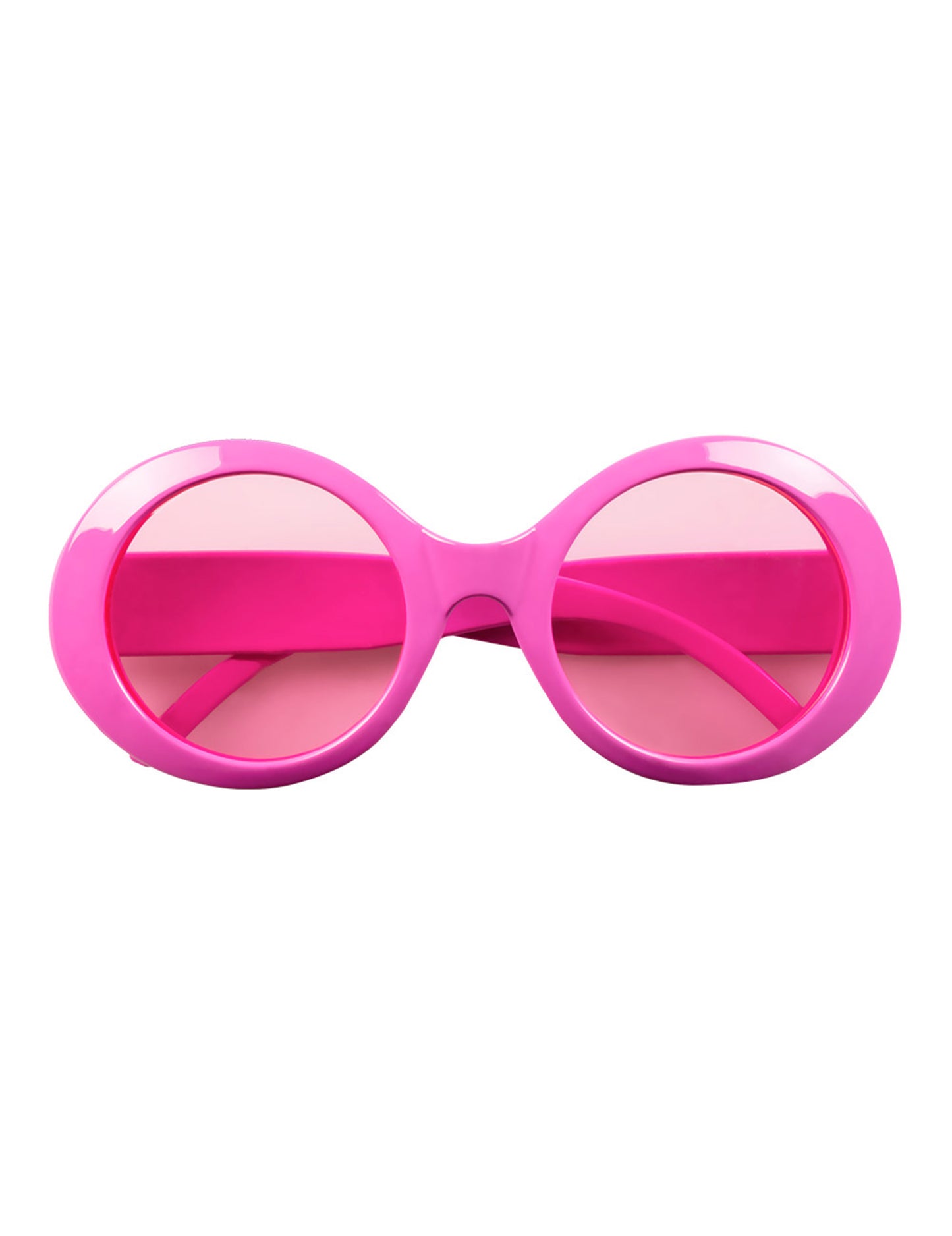 Dospelé ružové disco okuliare