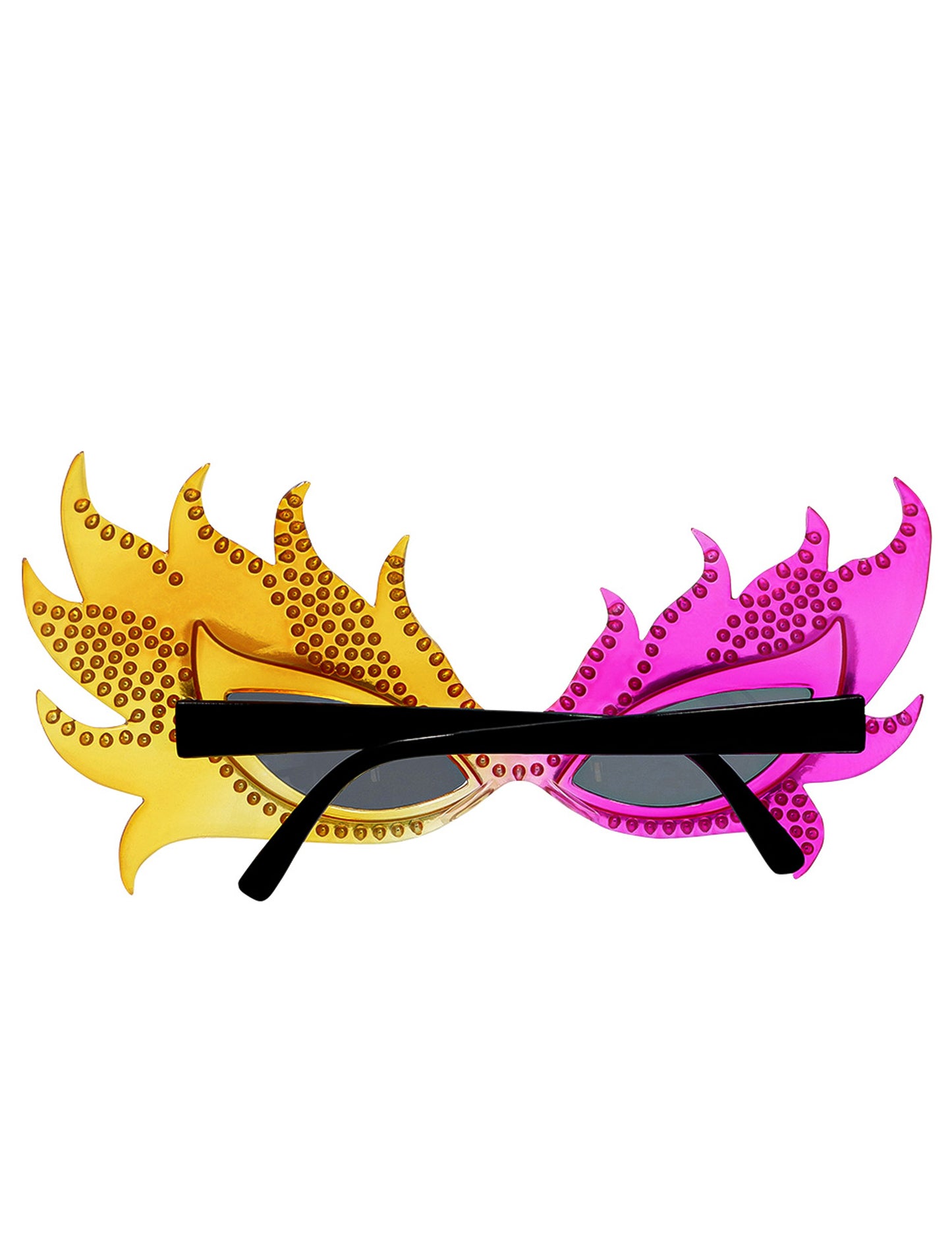 Plameňové okuliare pre dospelých