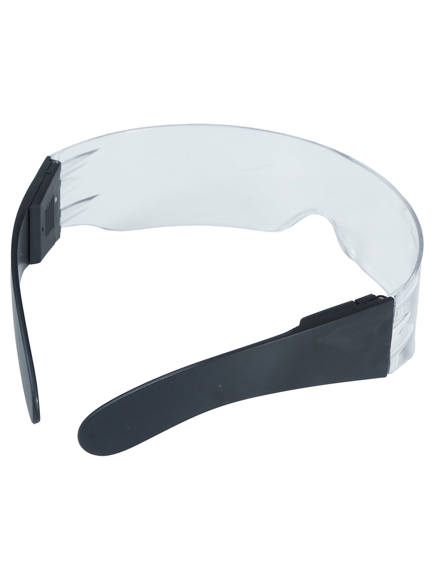 Futuristické okuliare s LED