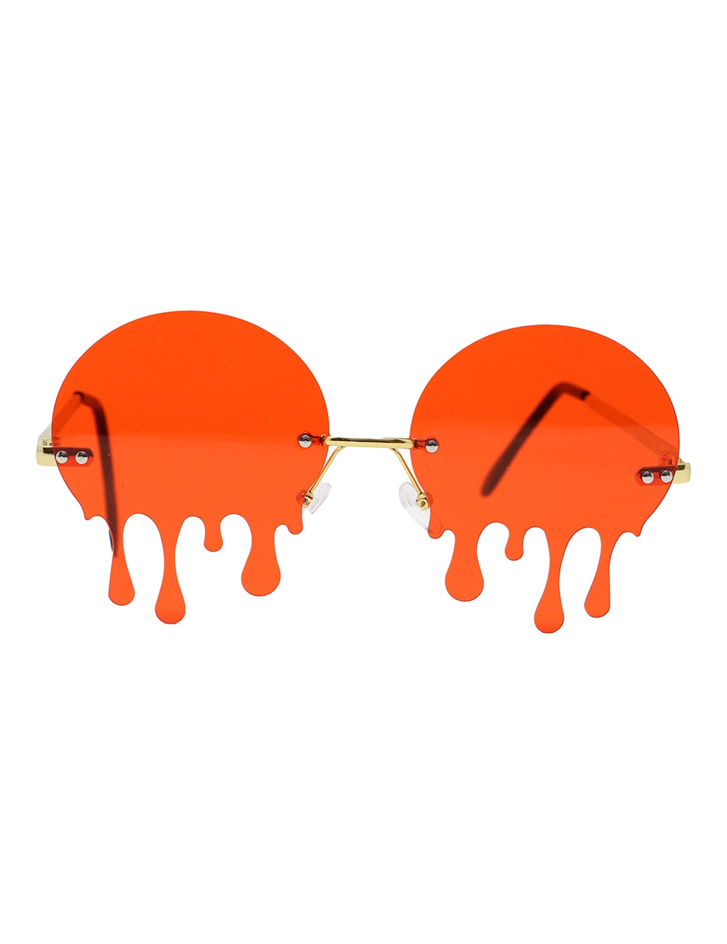 okuliare pre dospelých s kvapkou červenej krvi