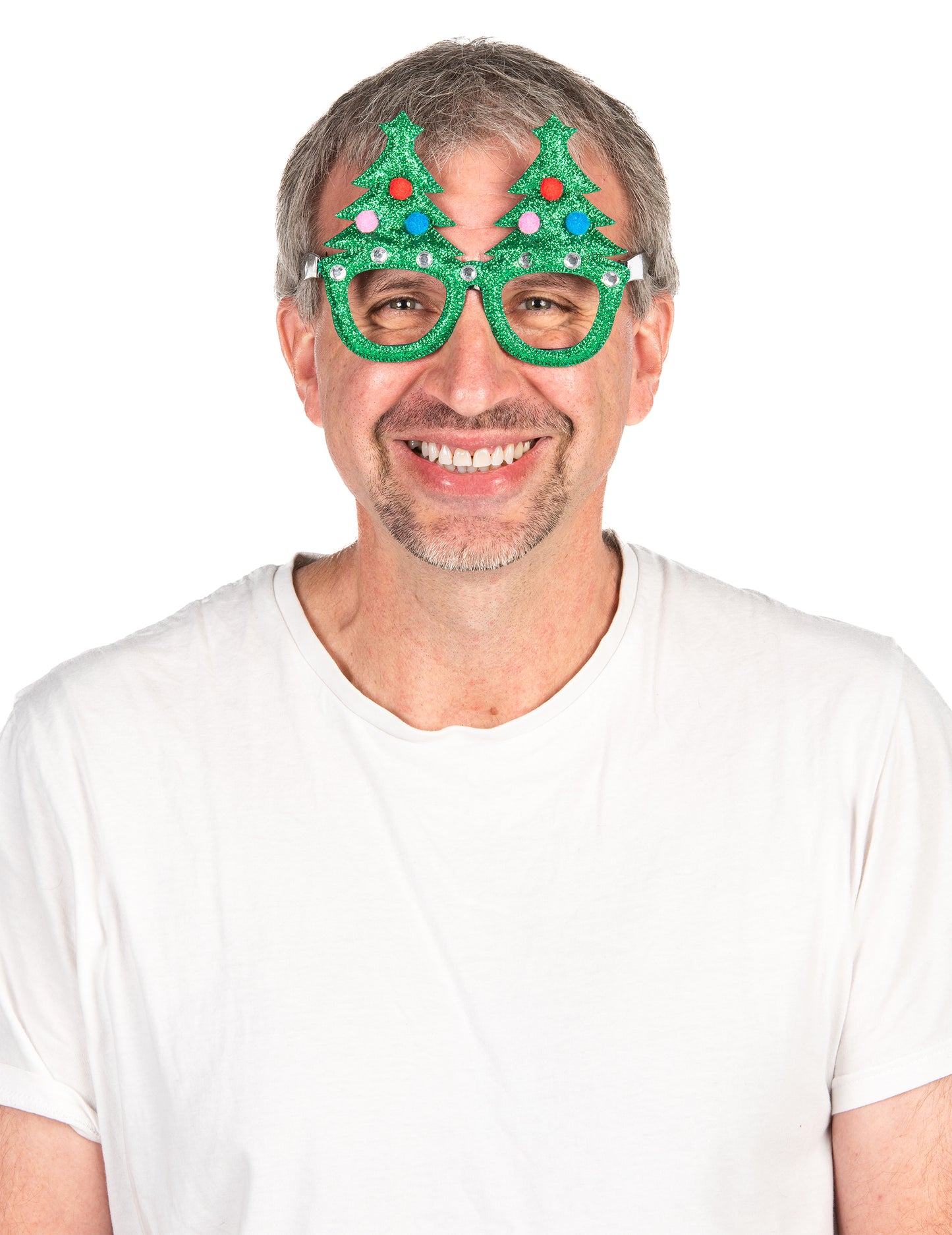 Vtipné vianočné okuliare pre dospelých