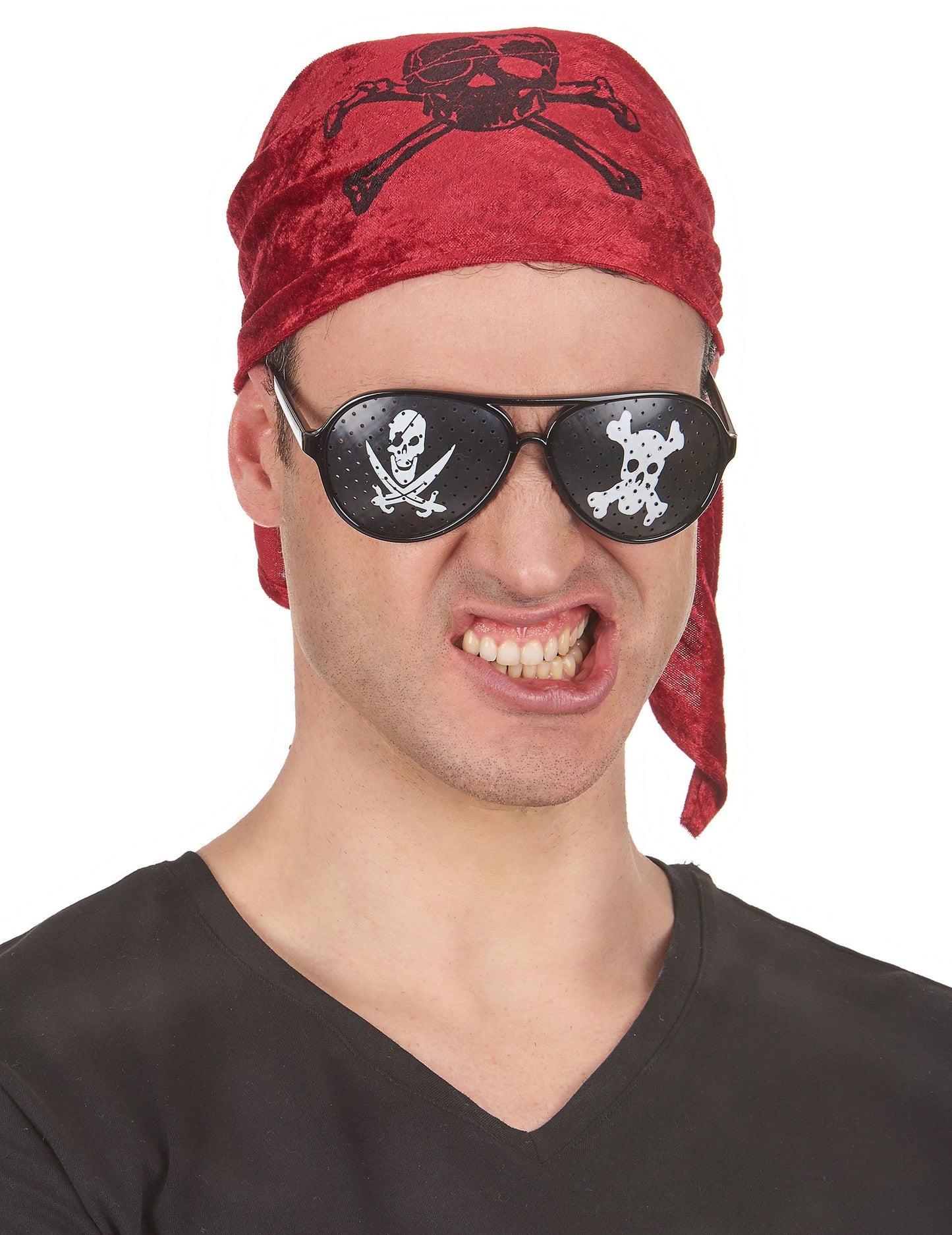 Čierne okuliare pre dospelých