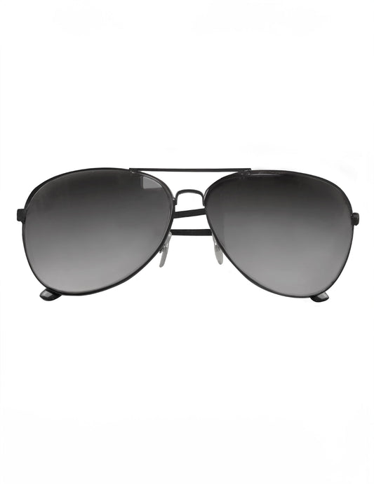 Vue de face des lunettes de police pour adulte
