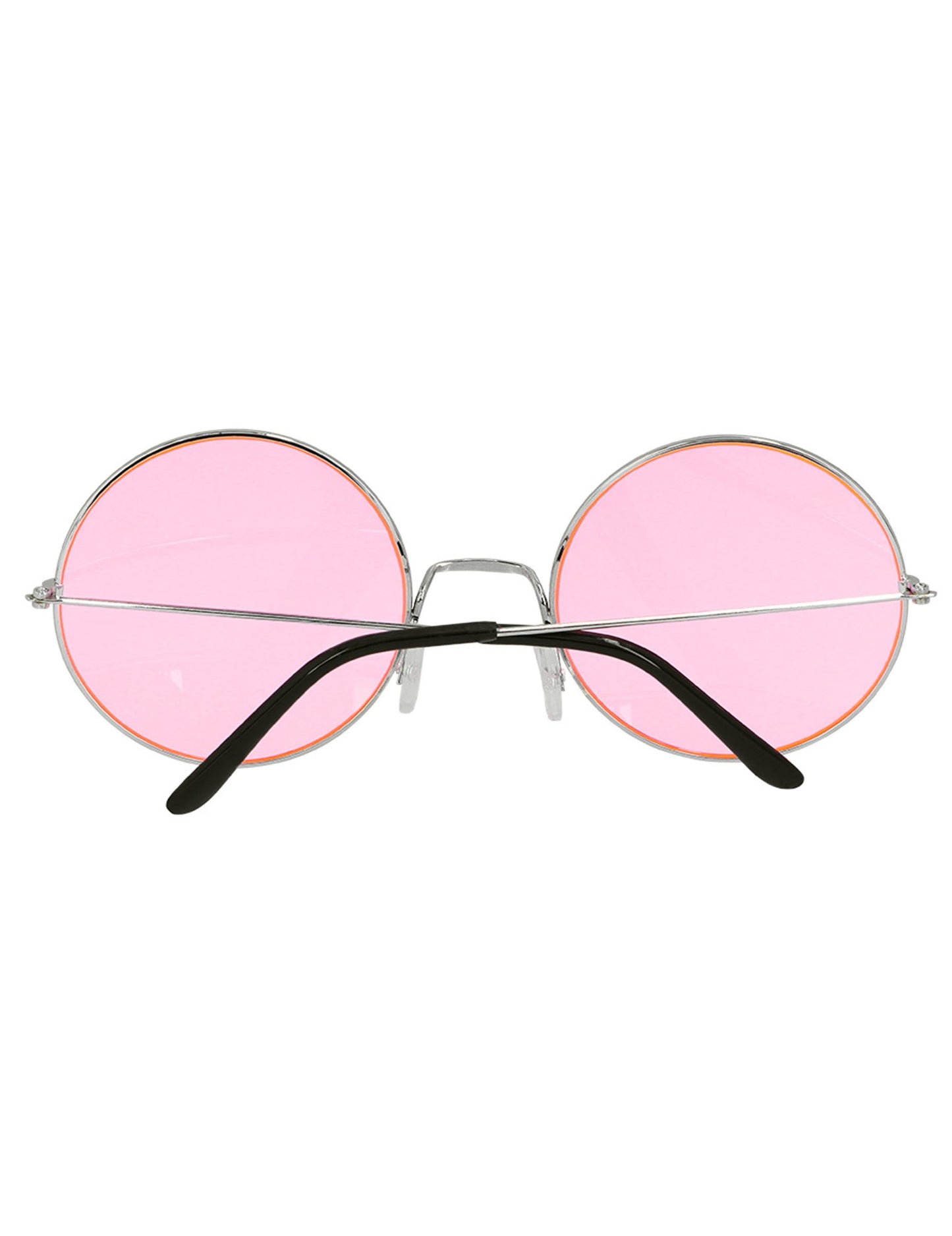 Obrie hippie ružové okuliare