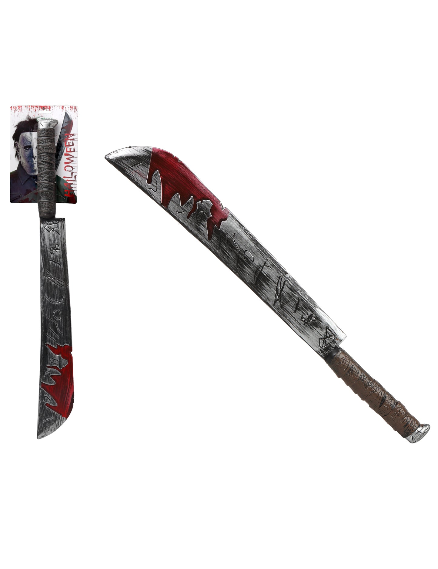 Rôzne pohľady na Halloween mačetu