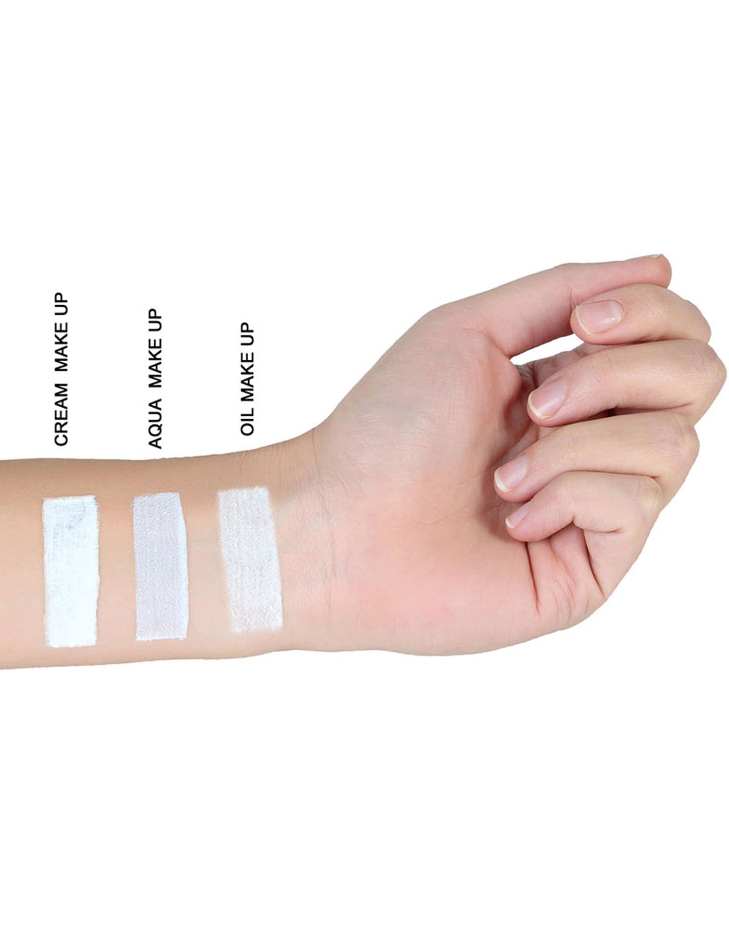 12 g make -up bielej vody