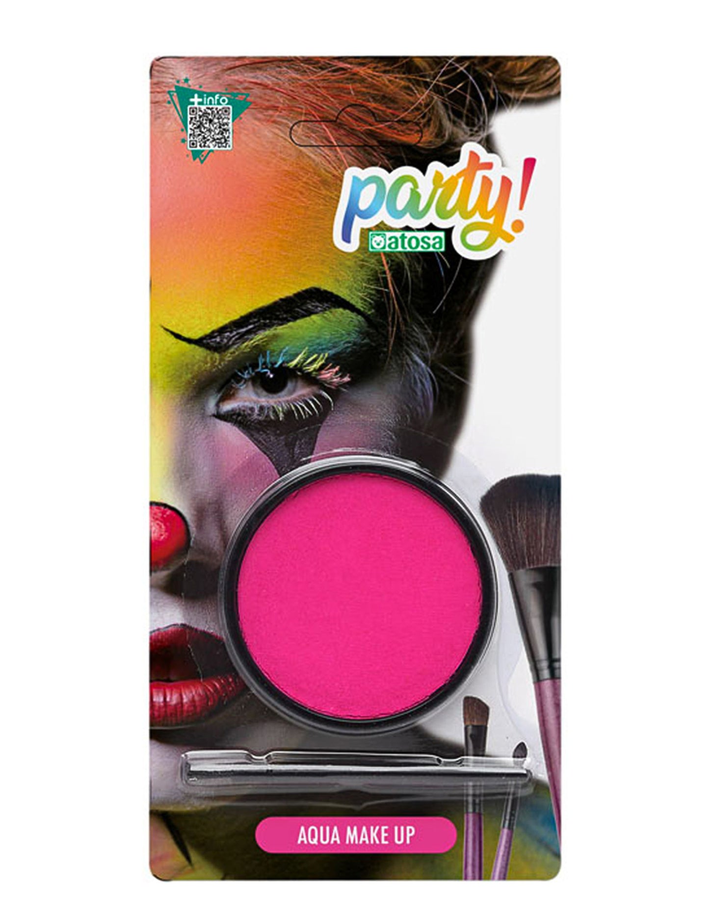 Fuchsia 12 g vodného make -upu