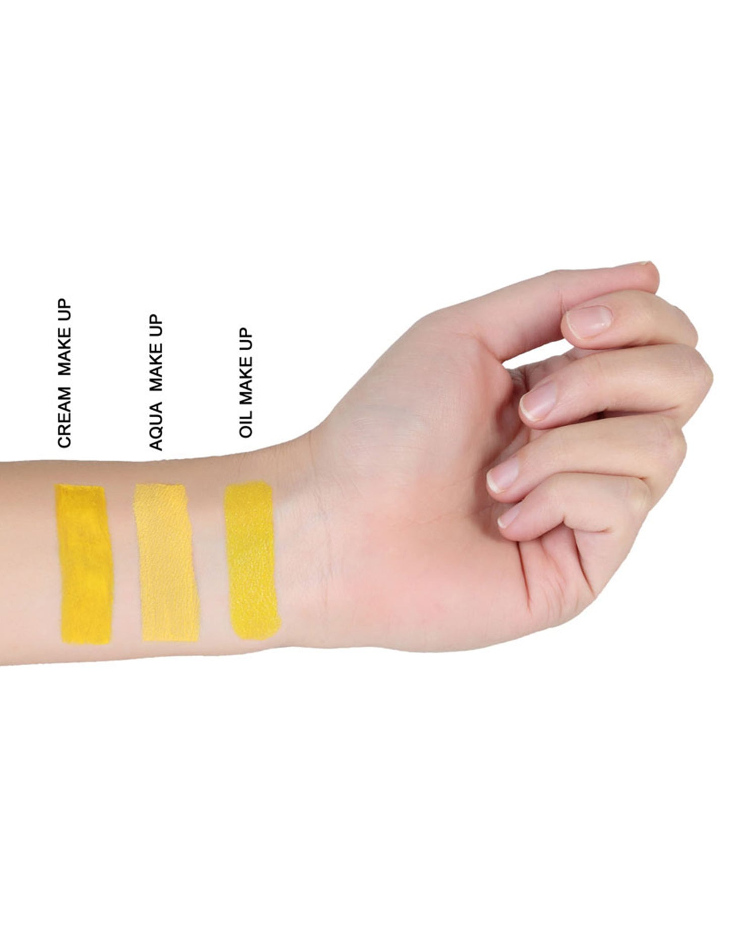 12 g makeup žltej vody