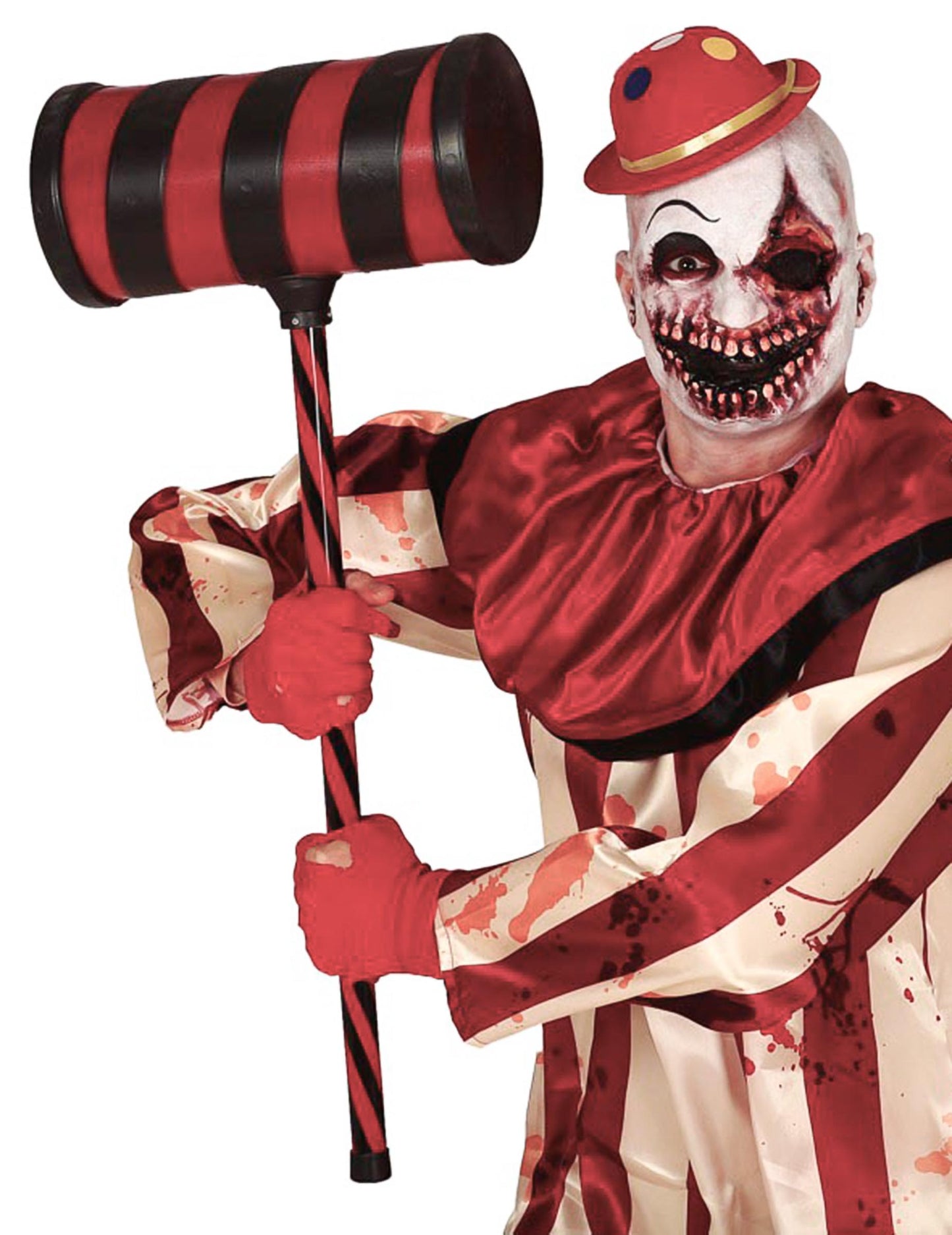 Klaun Marteau Red and Black Adult 79 cm