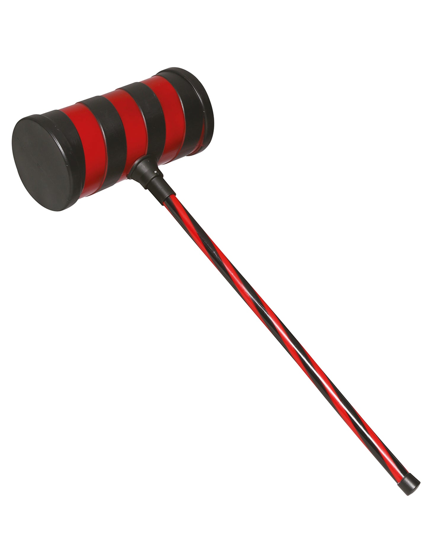 Klaun Marteau Red and Black Adult 79 cm