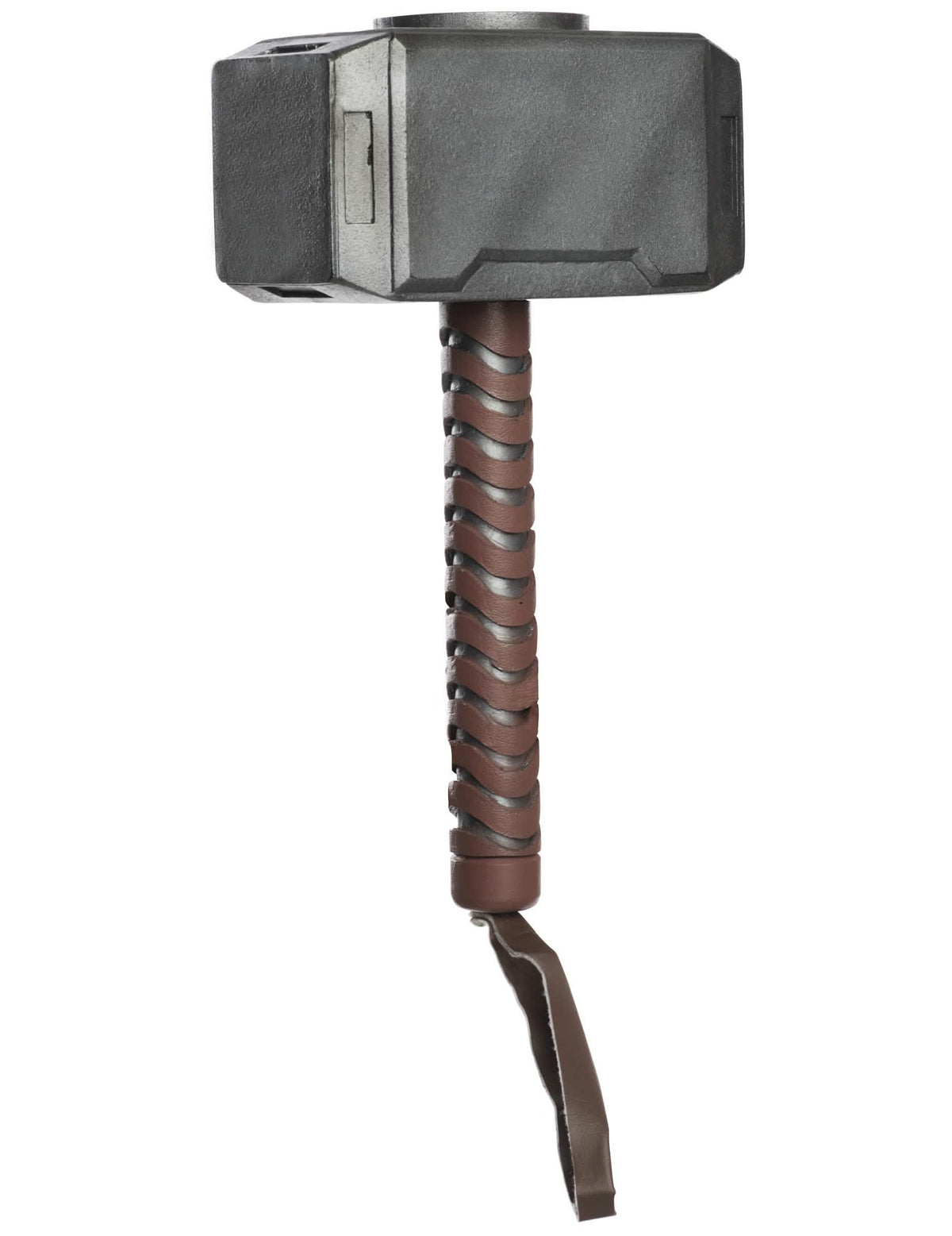 Thorova kladivo Mjolnir The Avengers pre dospelého sivá a hnedá