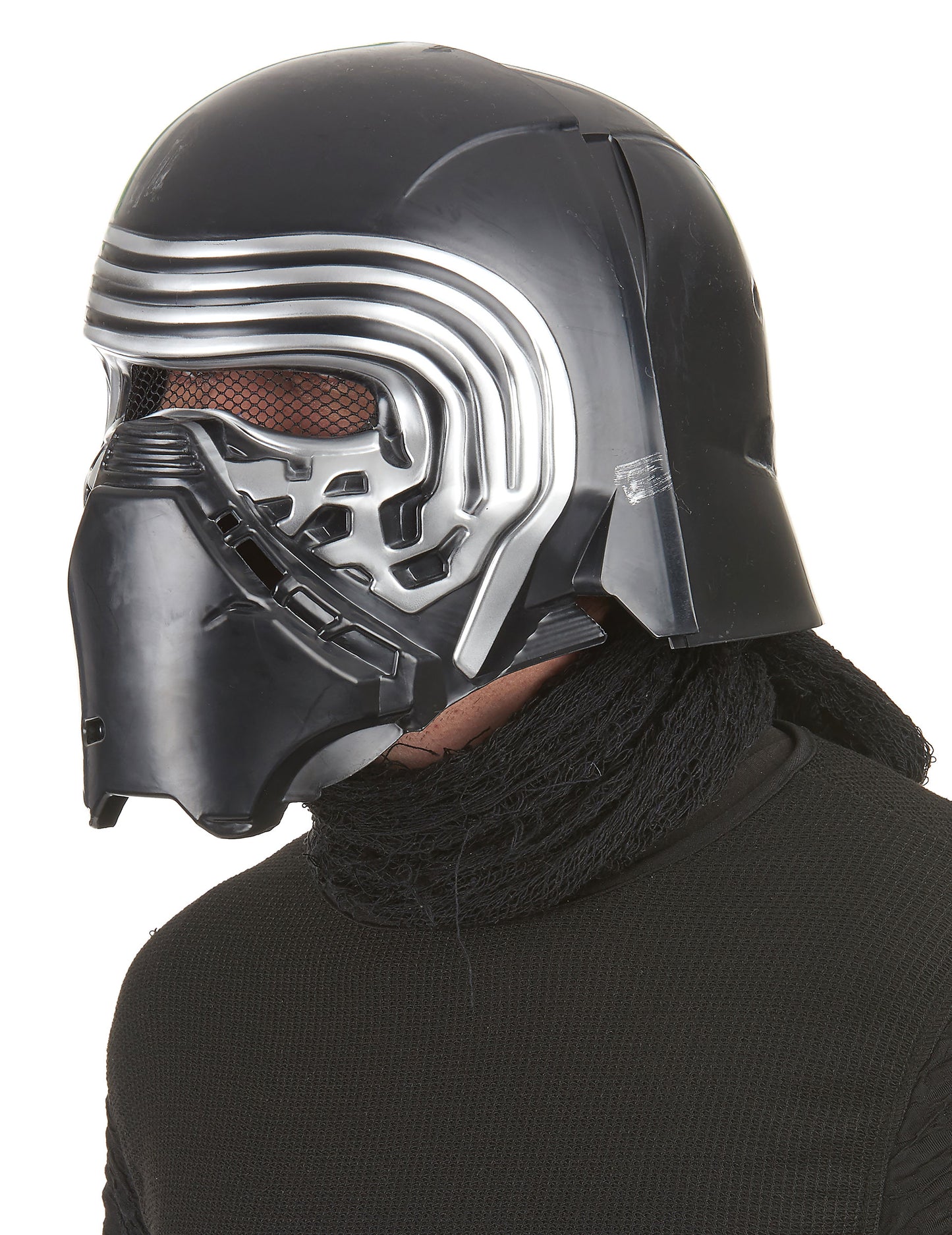 Luxusná maska prilba 2 kusy Kylo Ren Star Wars VII dospelých