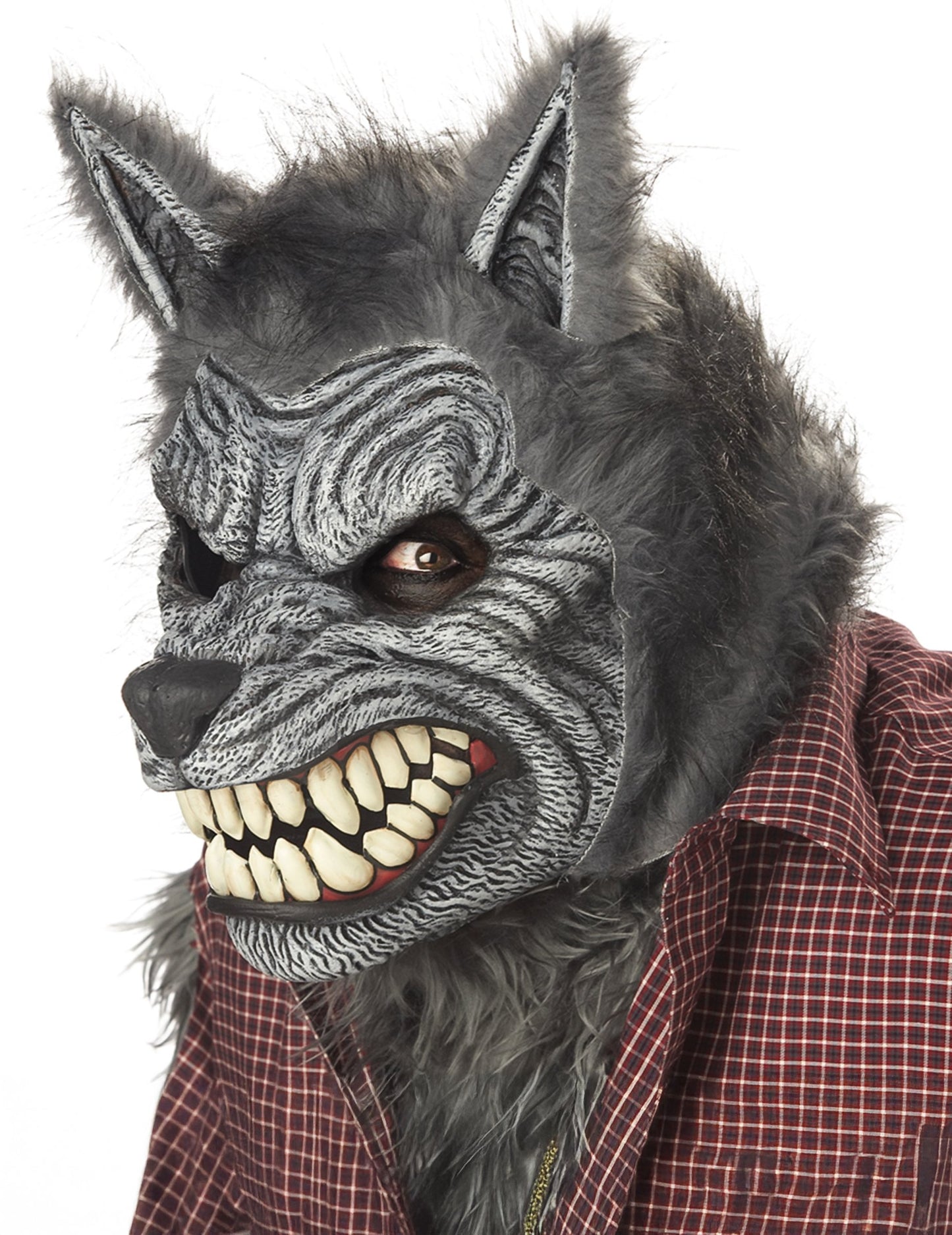Kĺbová maska vlk garou anima dospelý