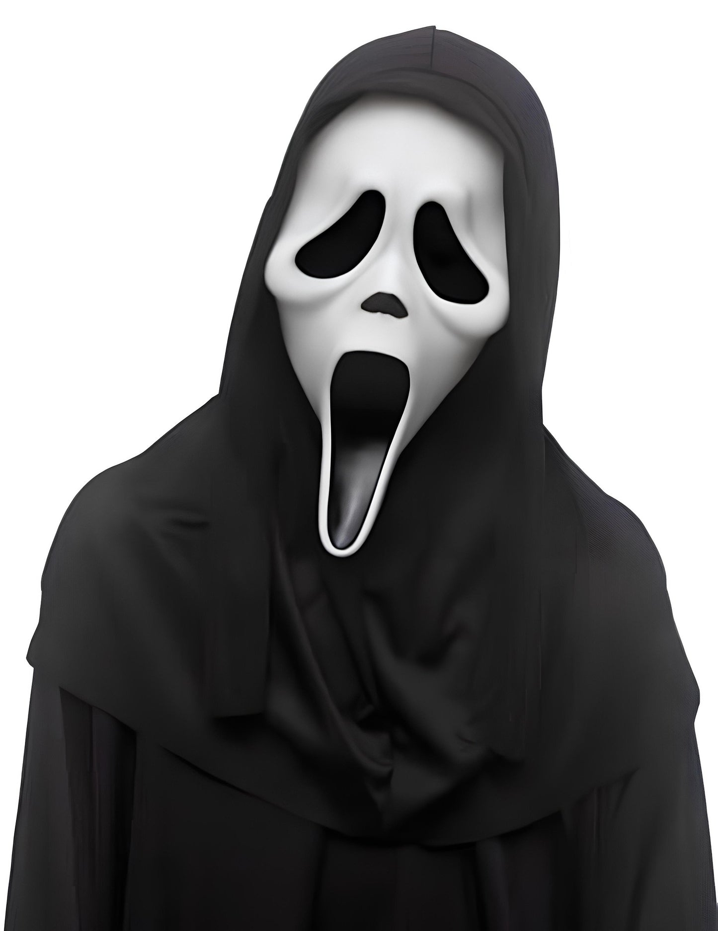 Scream Child Mask s kapucňou
