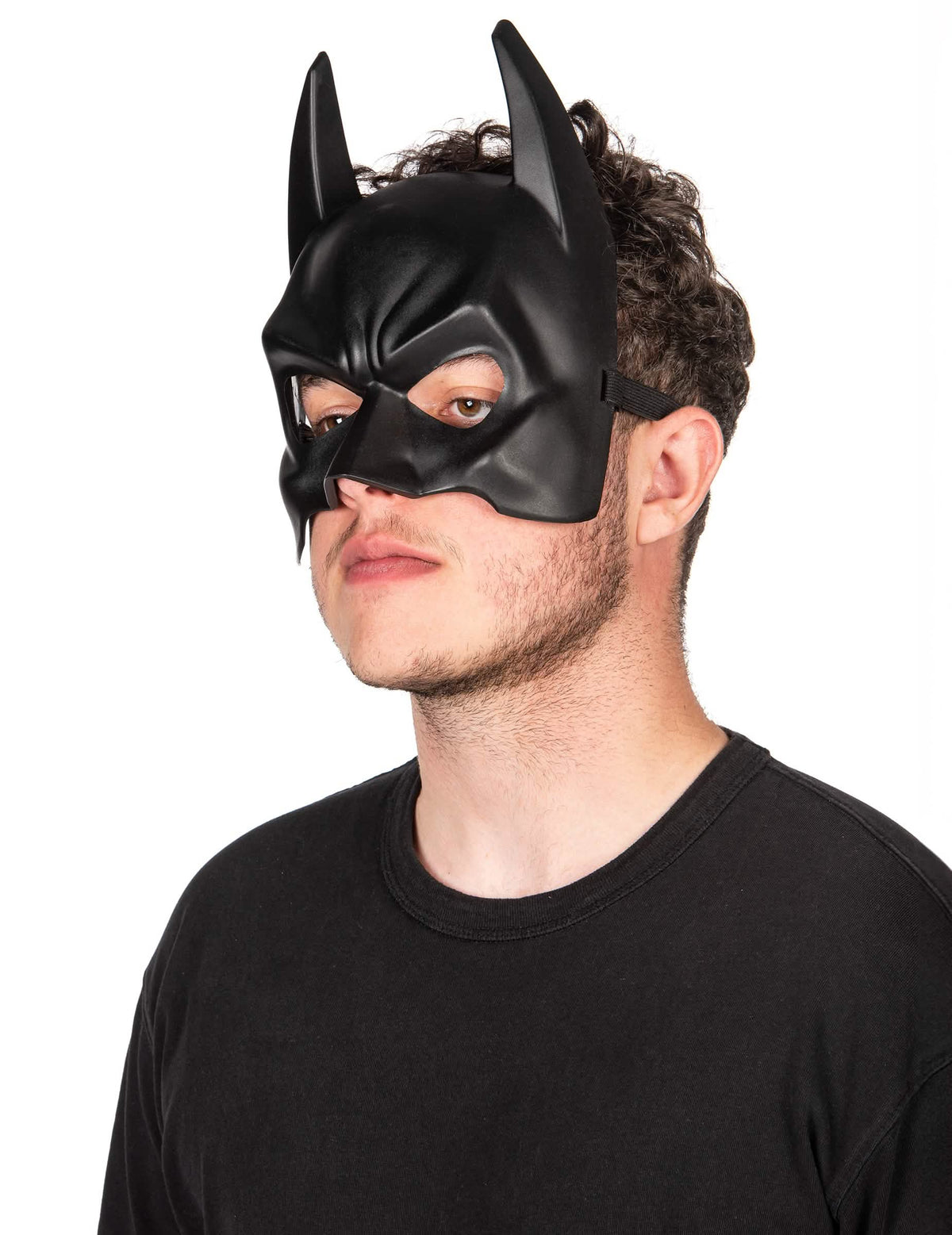Bočný pohľad na masku Batman The Dark Knight Rises™