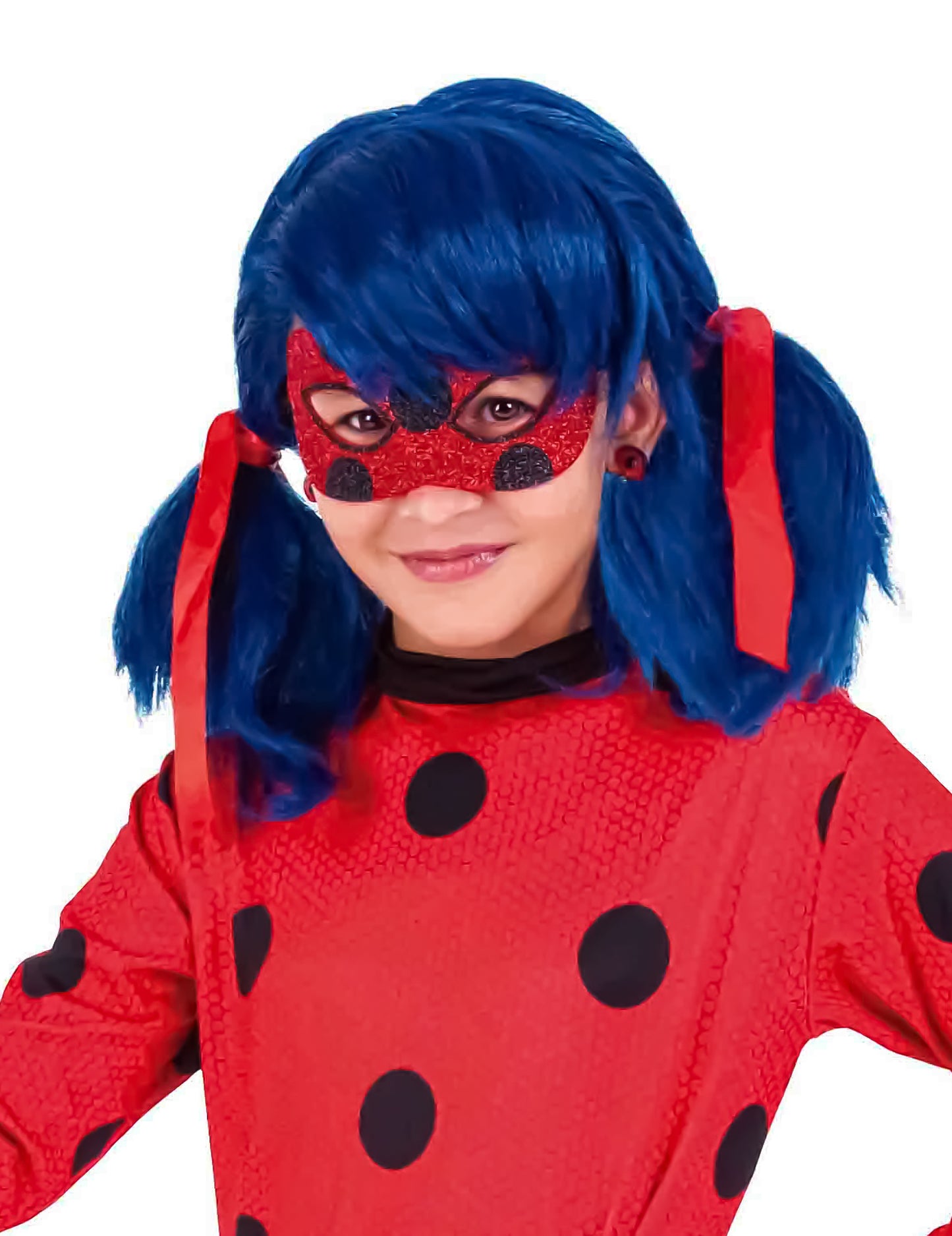Brilantná detská maska Ladybug