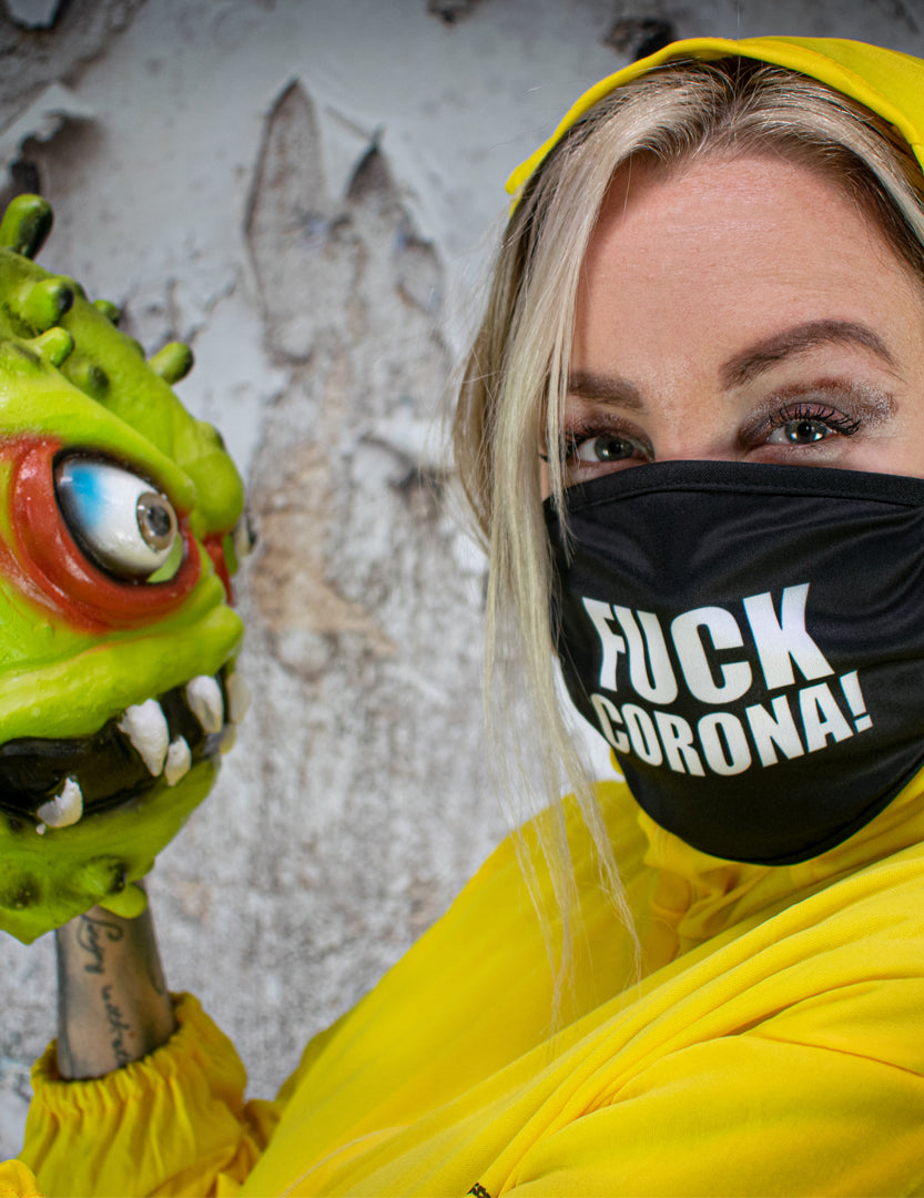 Kurva Maska pre dospelých