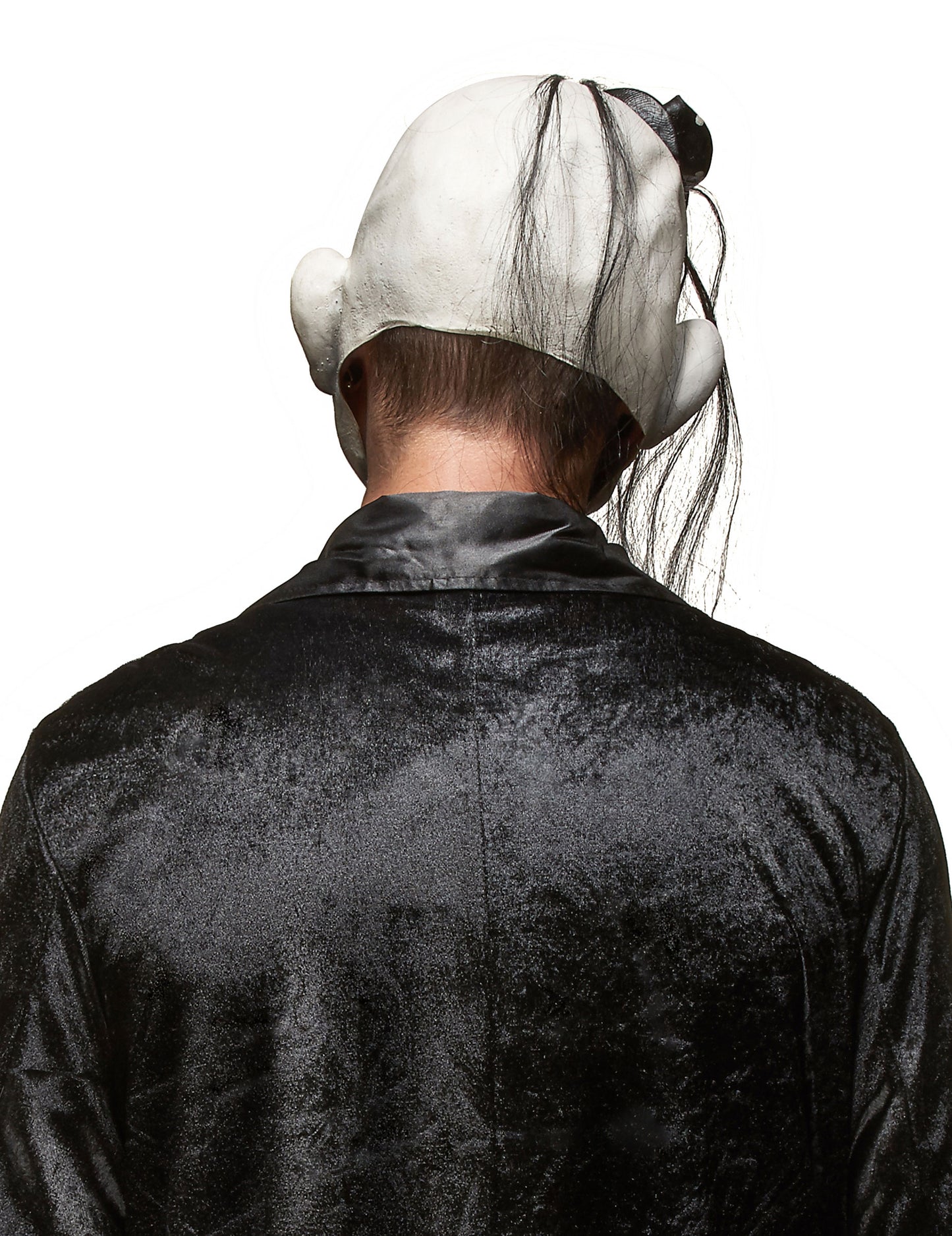 Klaunská maska strašidelný rocker dospelý