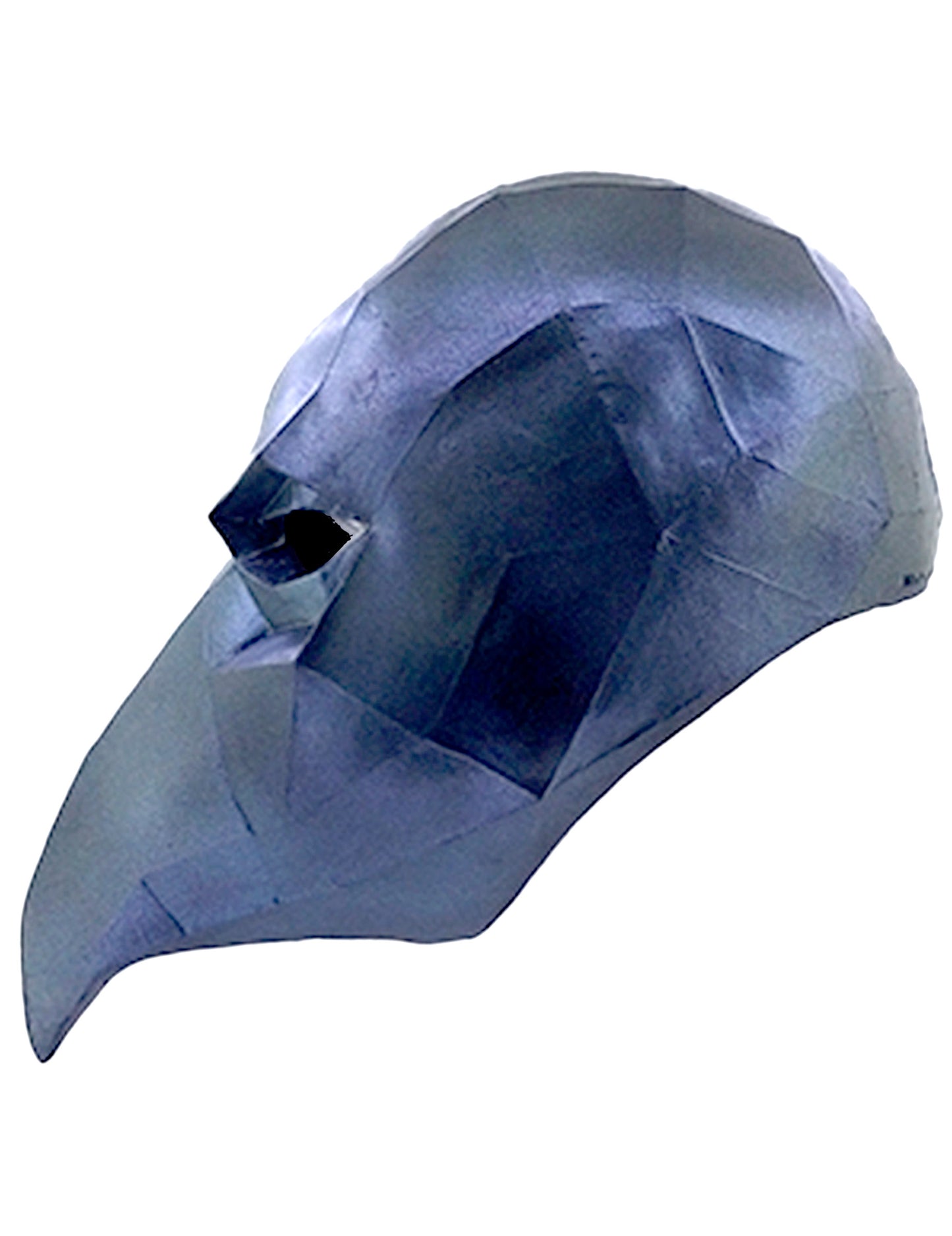 Maska s nízkym poly corbeau