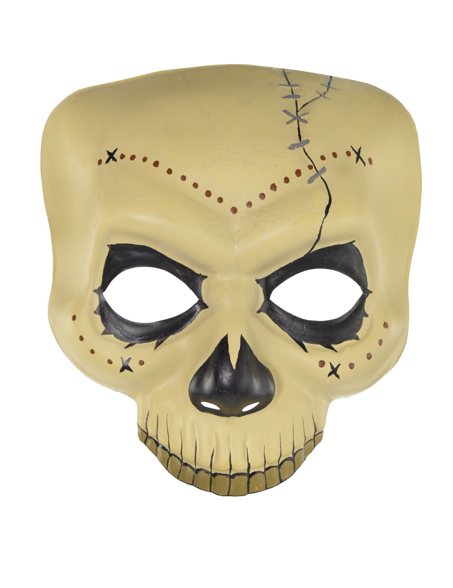 Čarodejnícka maska Dia de los Muertos