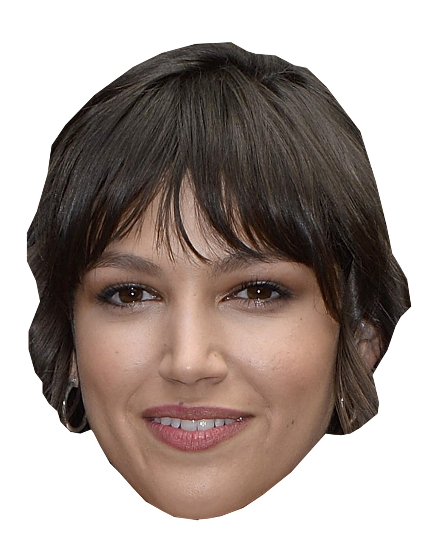 Braqueur kartónová maska Úrsula corberó