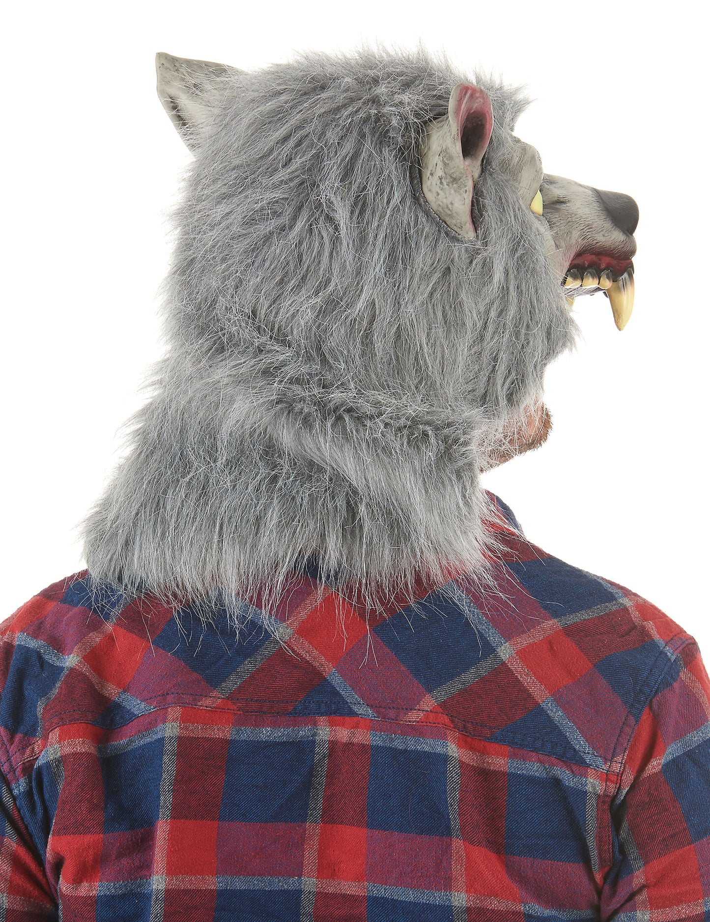 Latexová maska Loup Garou dospelý